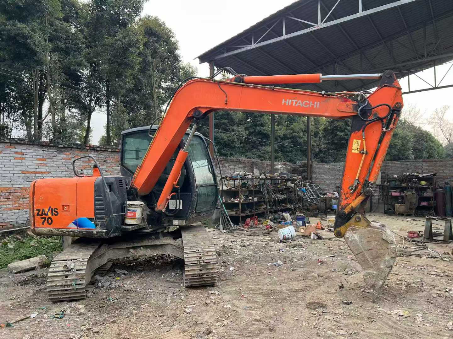Used Hitachi ZX70 Excavator 2015 Model / 2