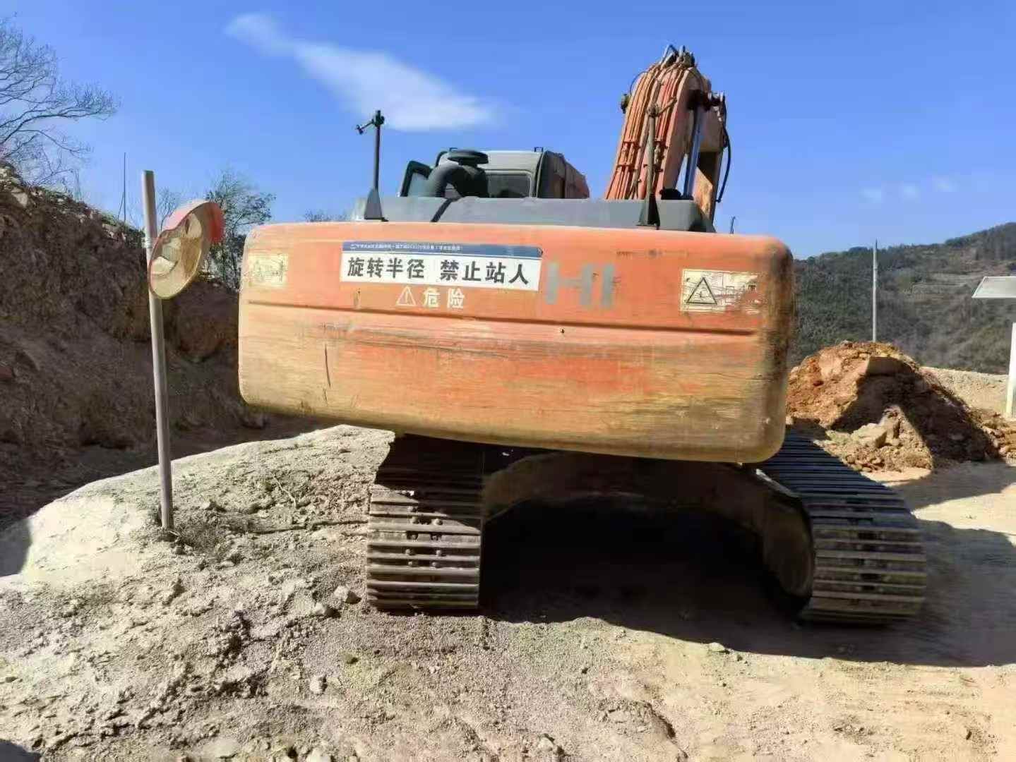 Buy Hitachi ZX240-3 Used Excavator / 3 Used Hitachi ZX240-3 Excavator 2013 Model / 3