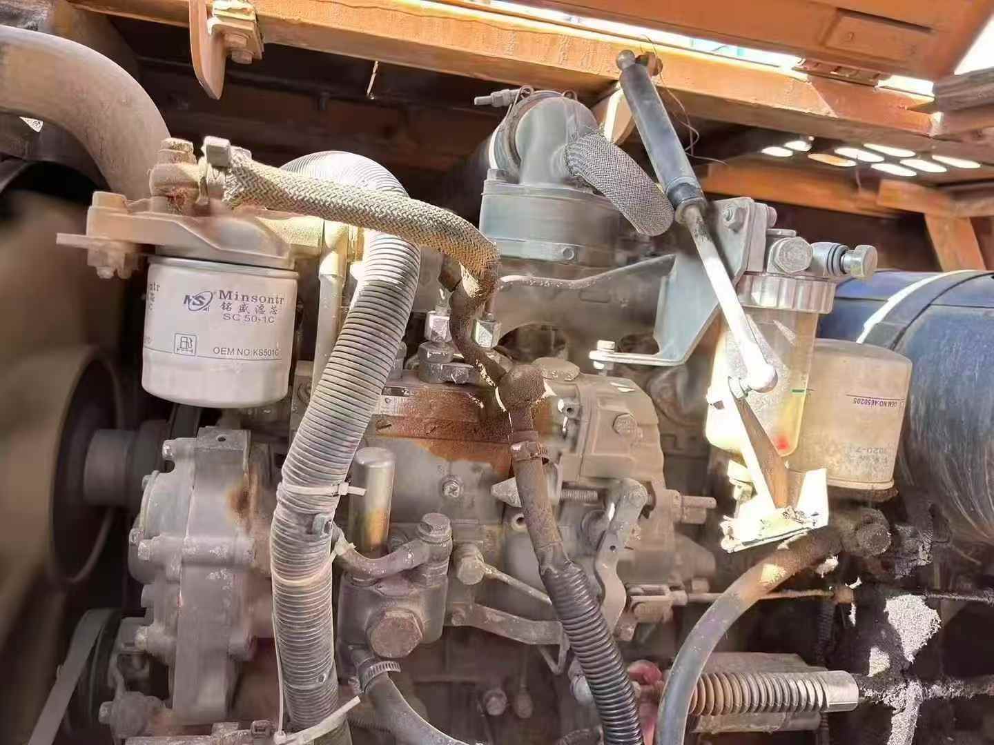 Buy Sany SY65C-9 Used Excavator / 2 Used Sany SY65C-9 Excavator 2016 Model / 2