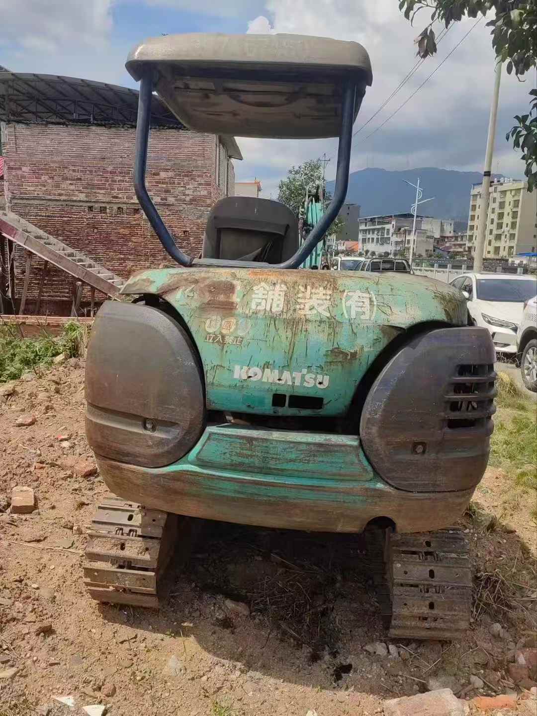 Used Komatsu PC35-7 Excavator 2016 Model / 8