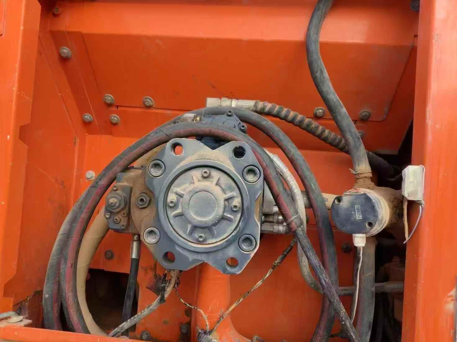 Used Doosan DX60 Excavator 2011 Model / 7