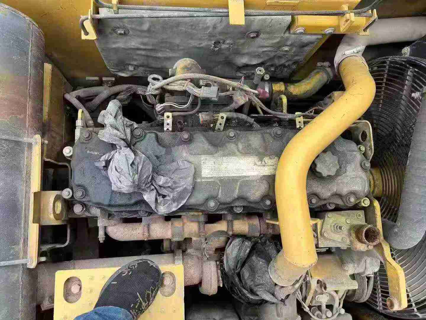 Buy Caterpillar CT45 Used Excavator / 1