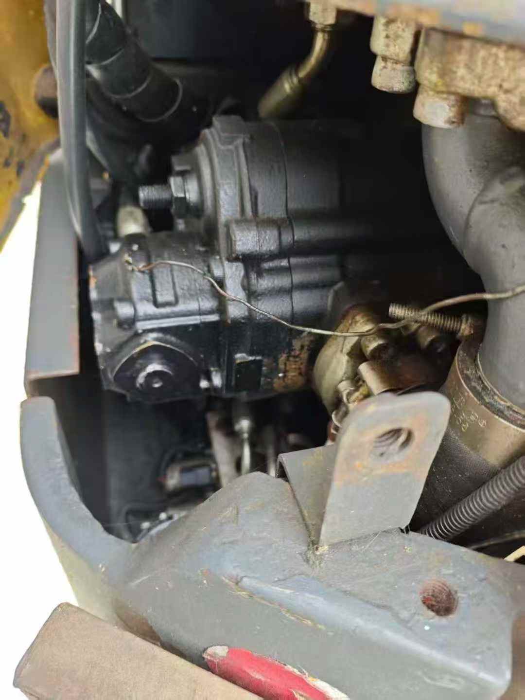 Used Caterpillar CT16 Excavator 2016 Model / 7