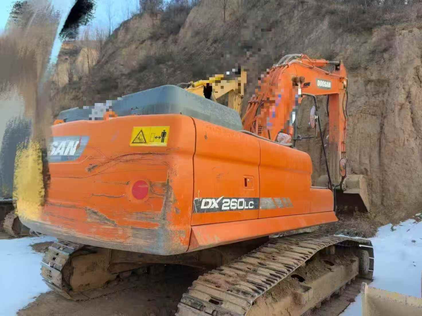 Used Doosan DX60 Excavator 2011 Model / 5