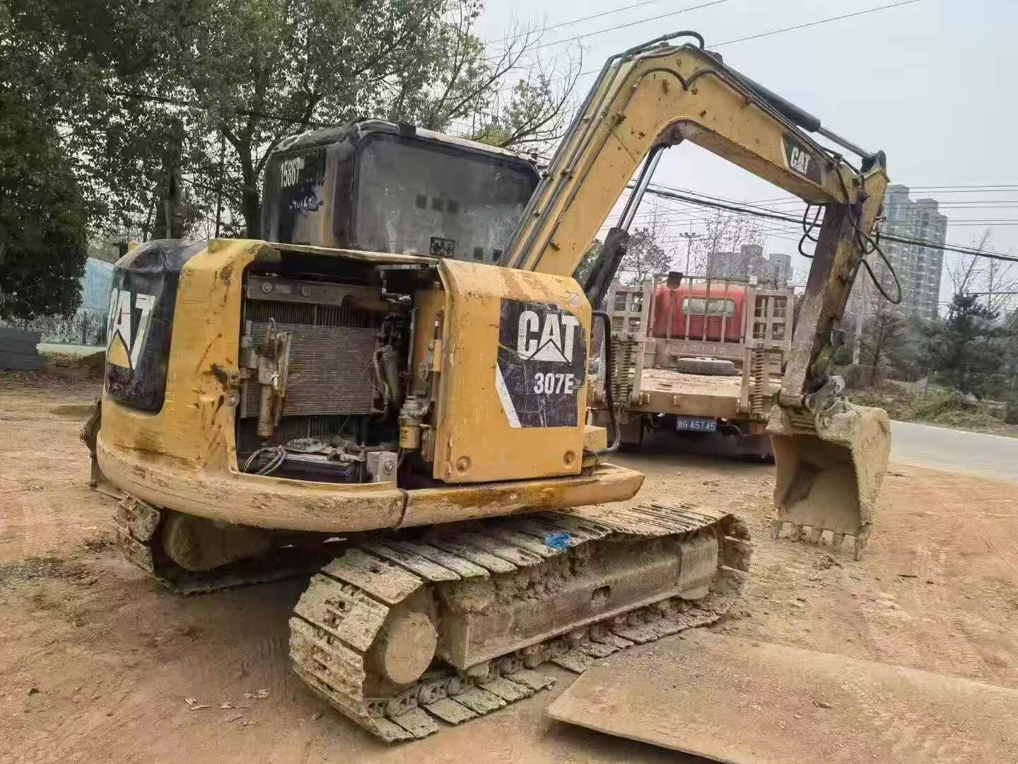 Used Caterpillar 307V2 Excavator 2016 Model / 2