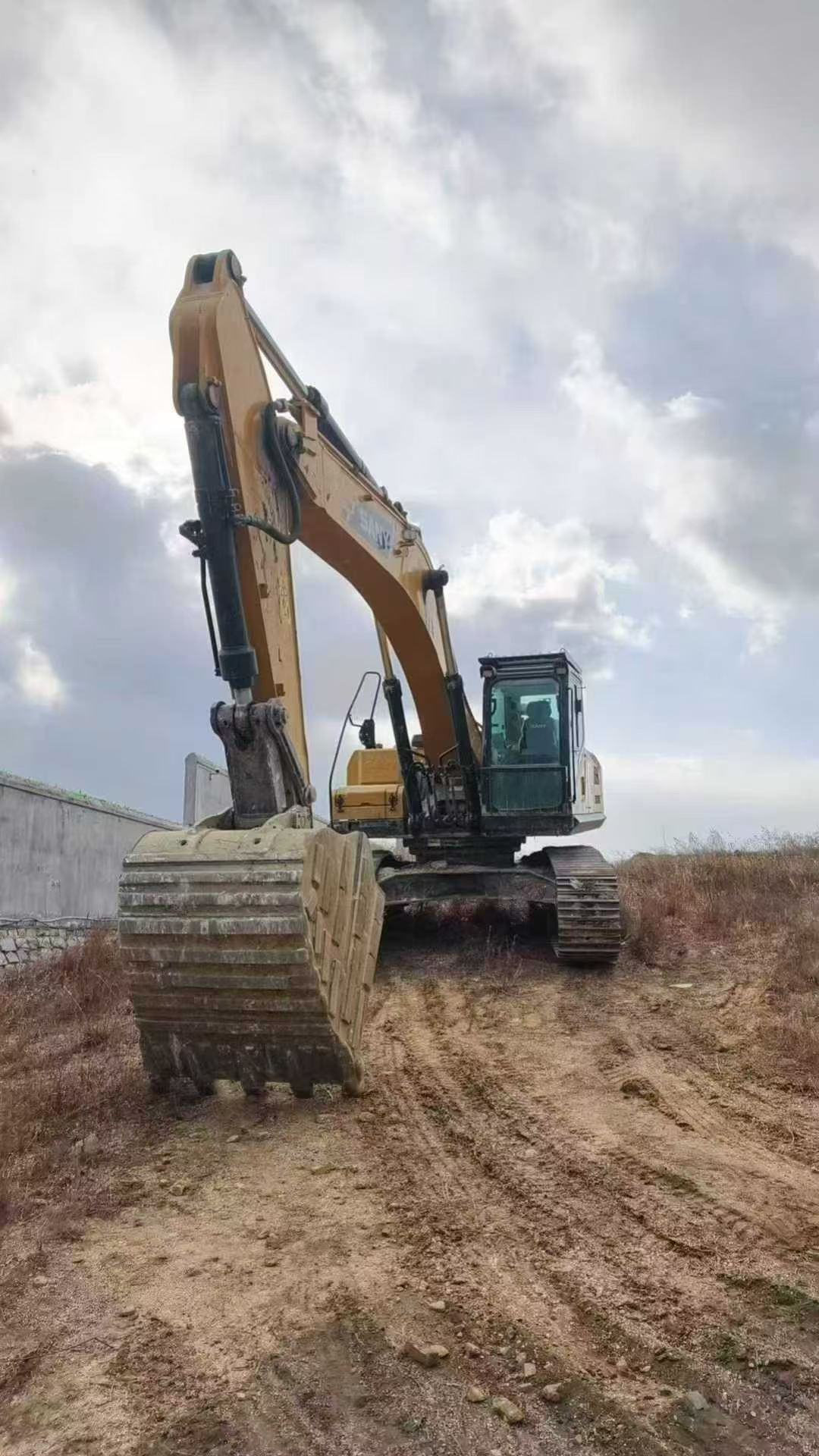 Buy Sany SY365H Used Excavator