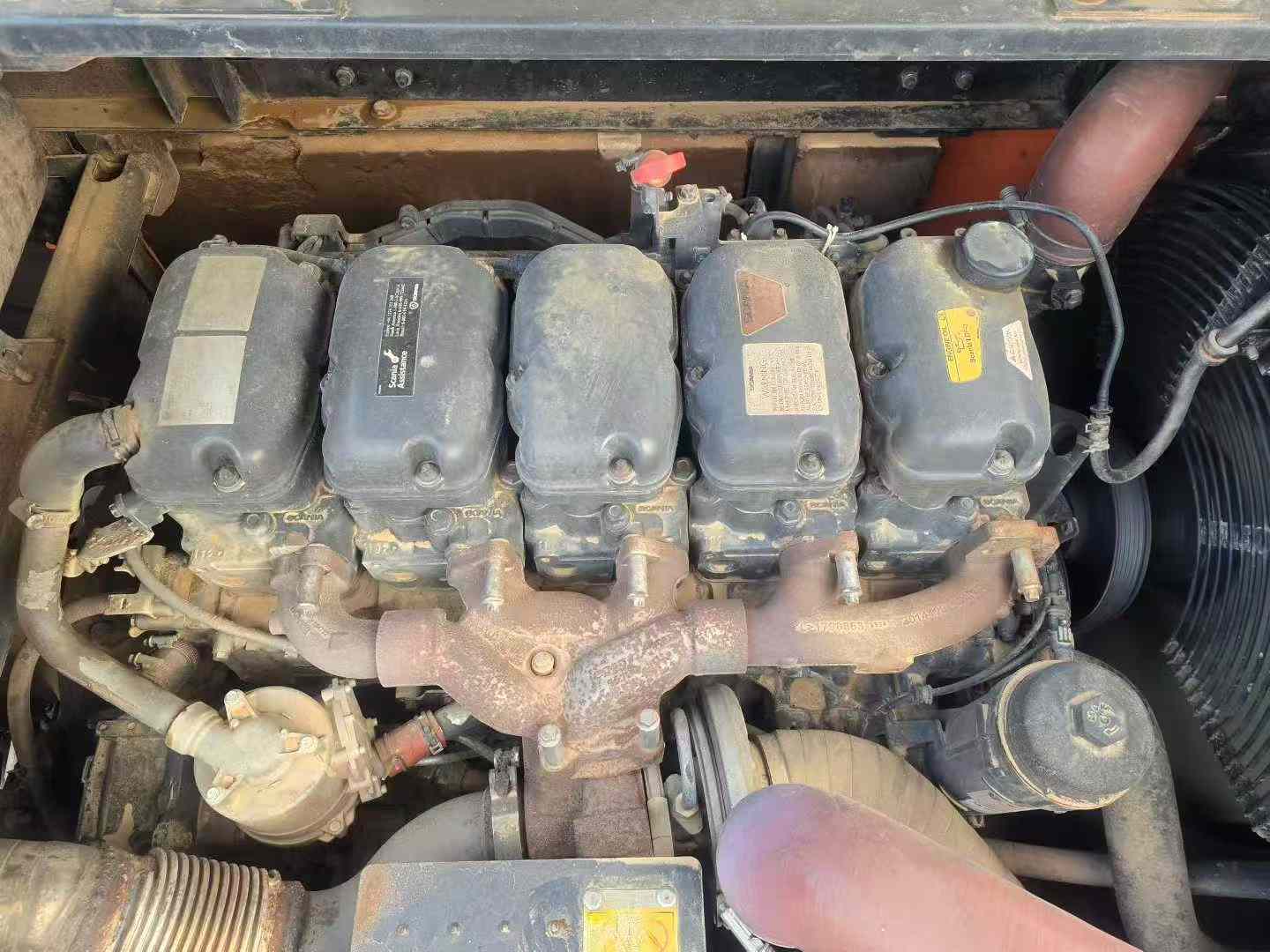 Used Doosan DX80 Excavator 2022 Model / 6