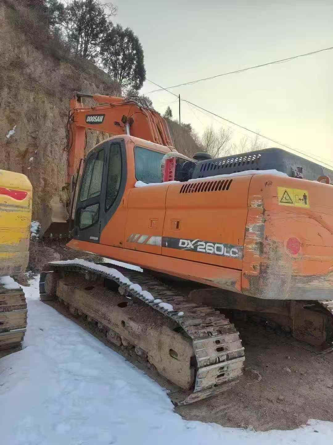 Used Doosan DX60 Excavator 2011 Model / 4