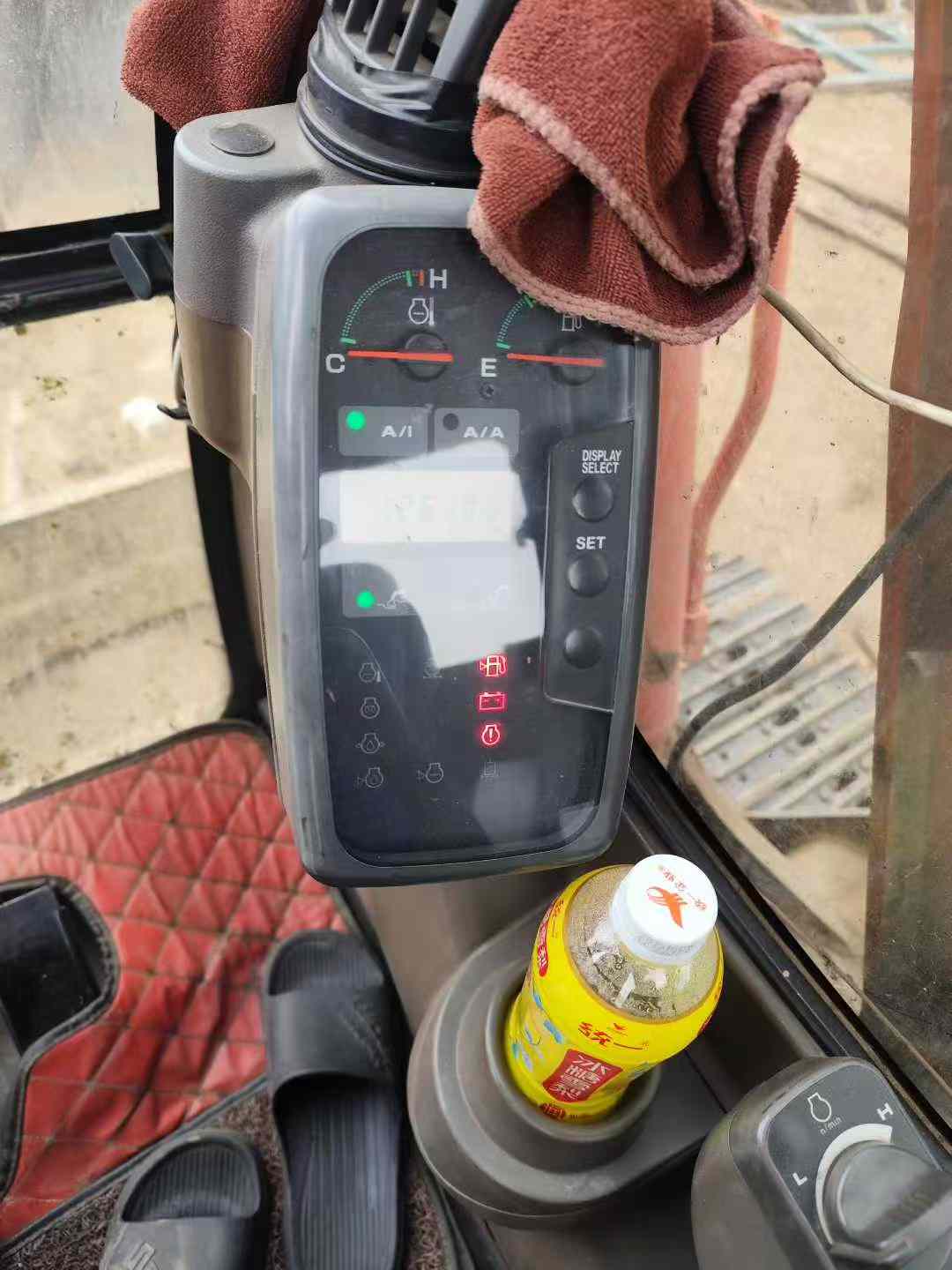 Used Hitachi ZX60-5G Excavator 2015 Model / 9