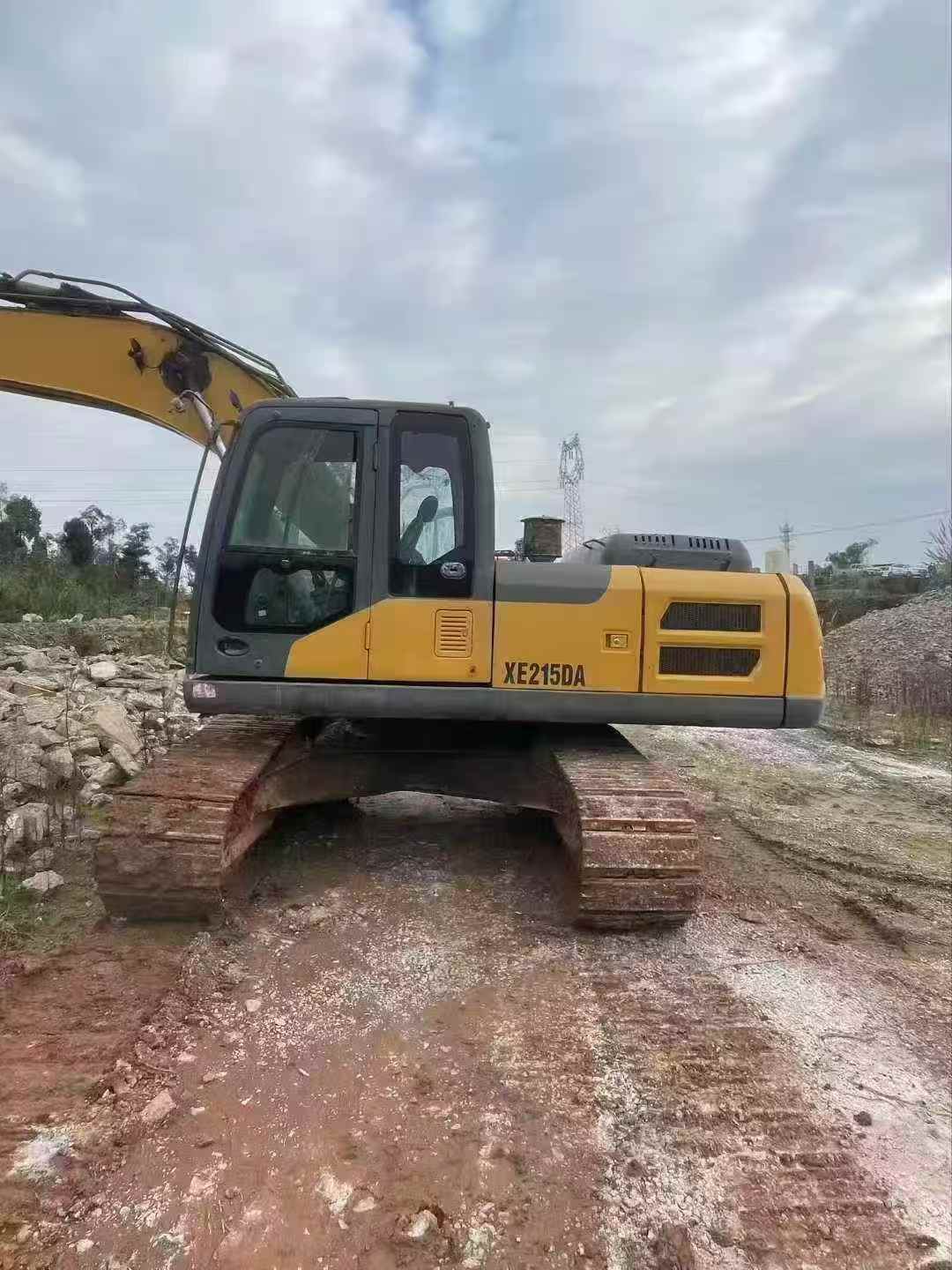 Buy XCMG XE215D Used Excavator Buy XCMG XE215D Used Excavator