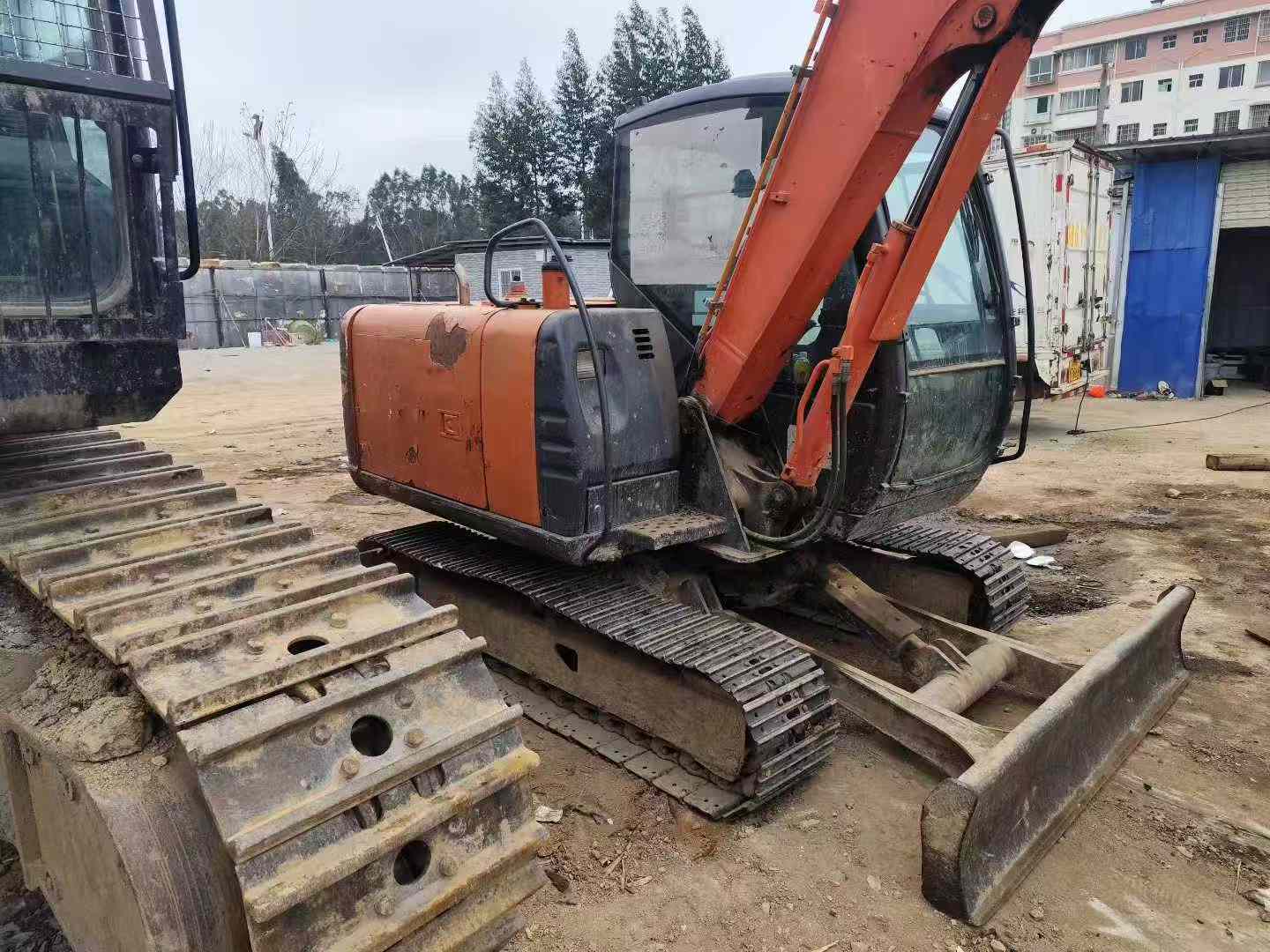 Used Hitachi ZX60-5G Excavator 2015 Model / 2