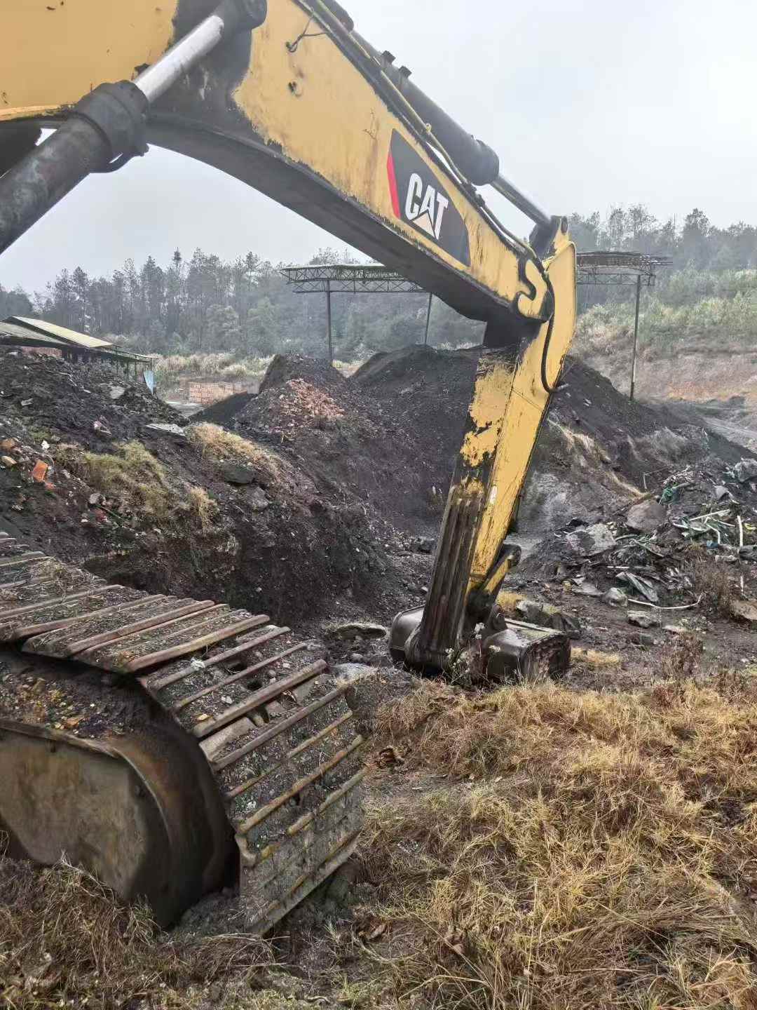 Used Caterpillar 345C Excavator 2016 Model / 5