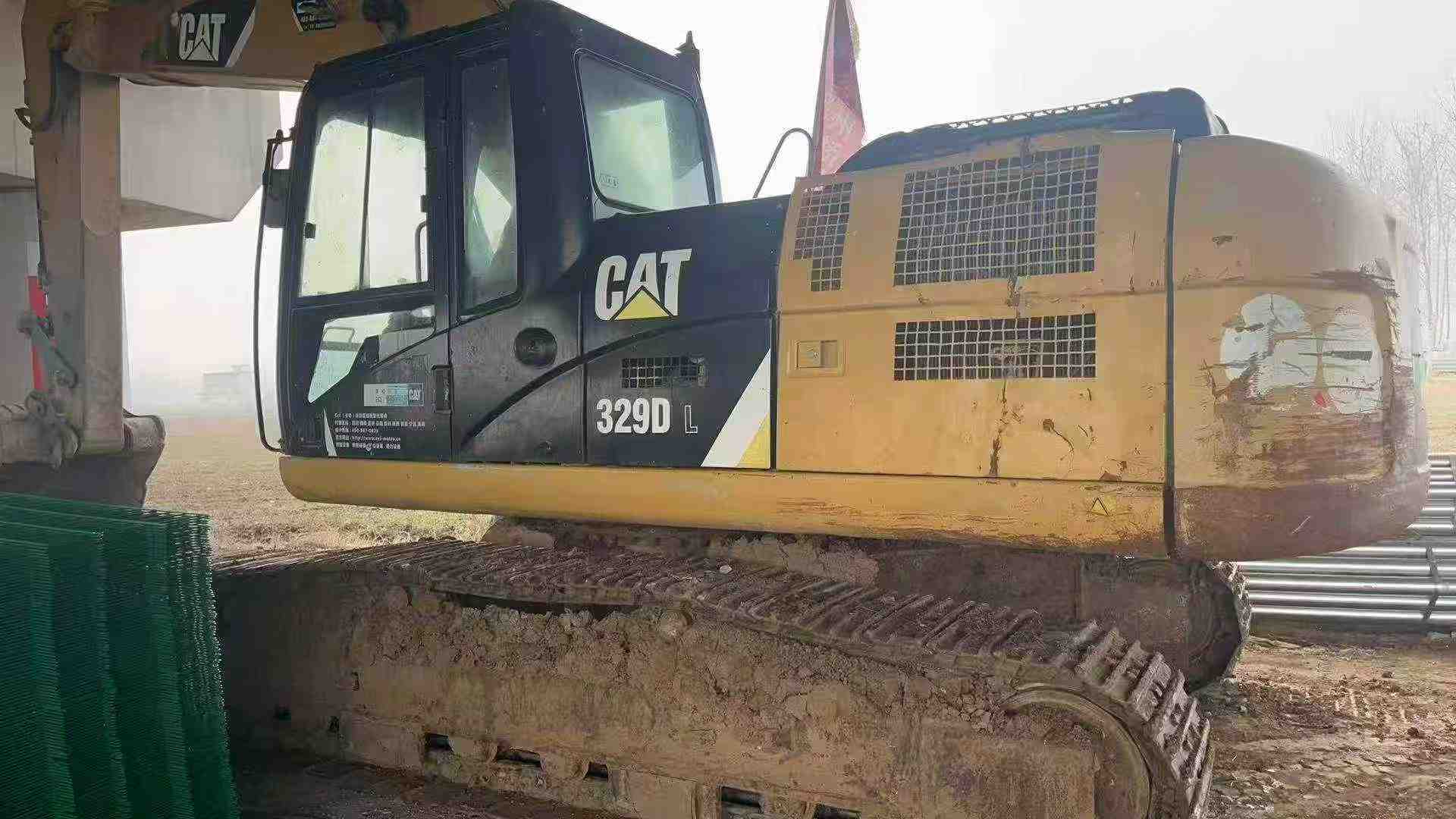 Buy Caterpillar CT18 Used Excavator