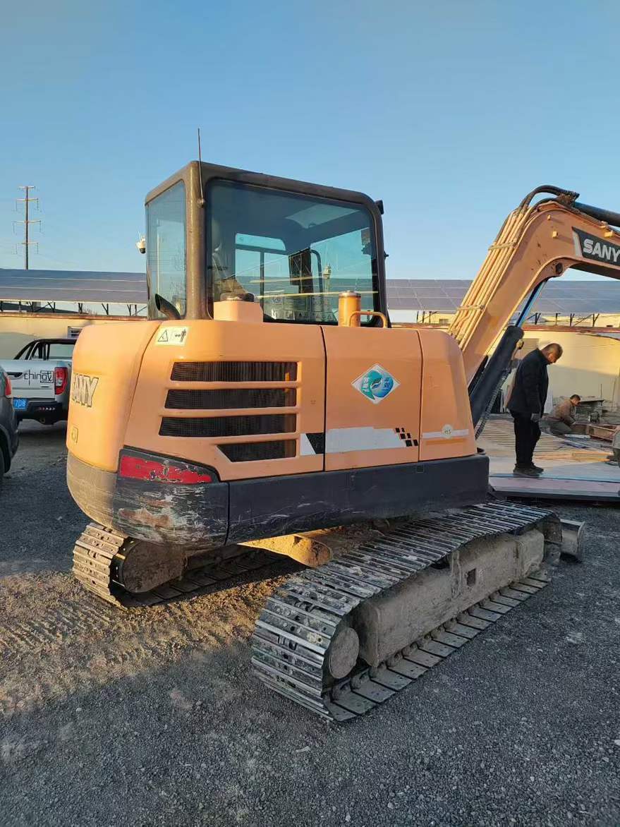 Used Sany SY55 Excavator 2014 Model / 3