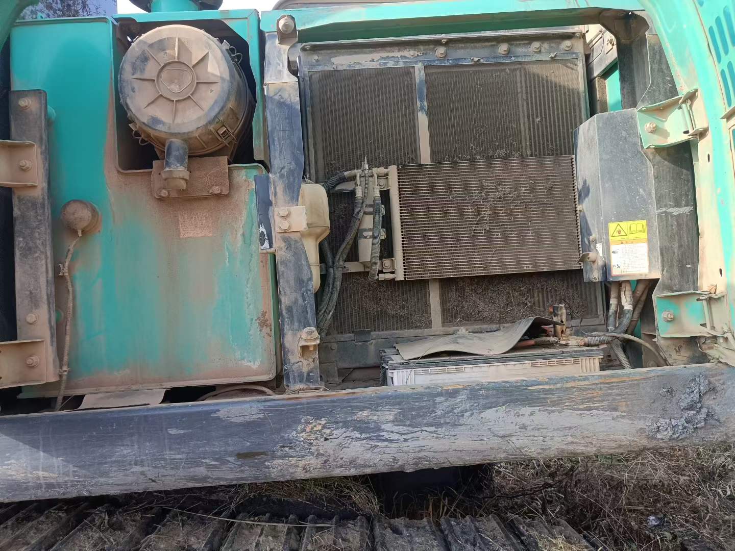 Used Kobelco SK210 Excavator 2018 Model / 4