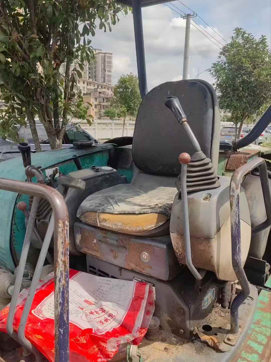 Used Komatsu PC35-7 Excavator 2016 Model / 2