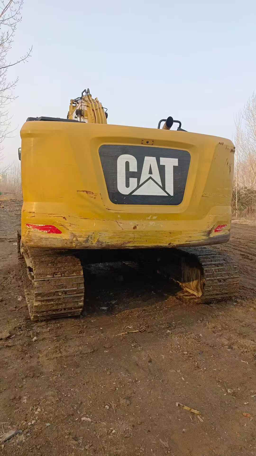 Used Caterpillar 323 Excavator 2018 Model / 3