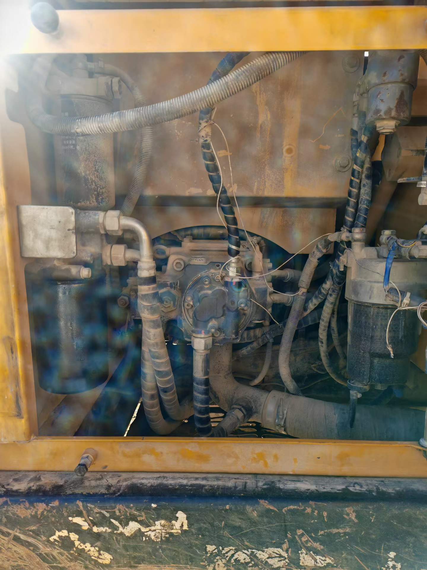 Used Sany SY135 Excavator 2016 Model / 6