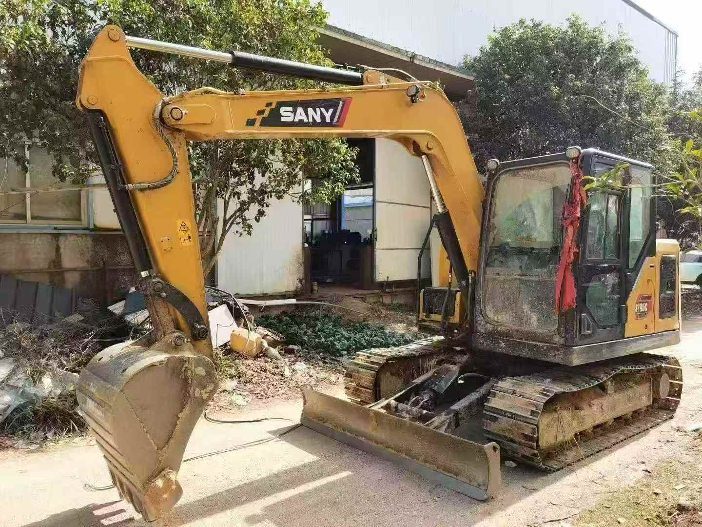 Used Sany SY75 Excavator 2024 Model / 3