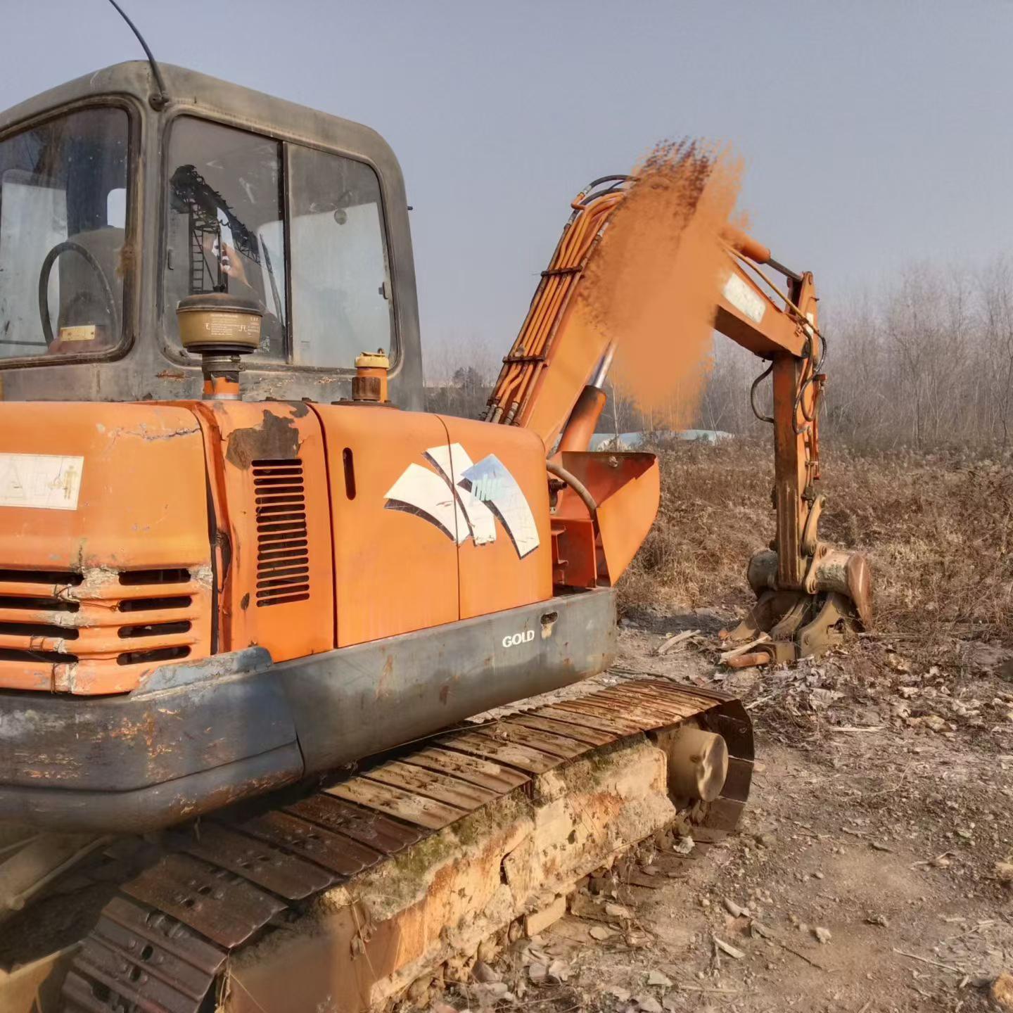 Used Doosan DH55 Excavator 2011 Model / 4