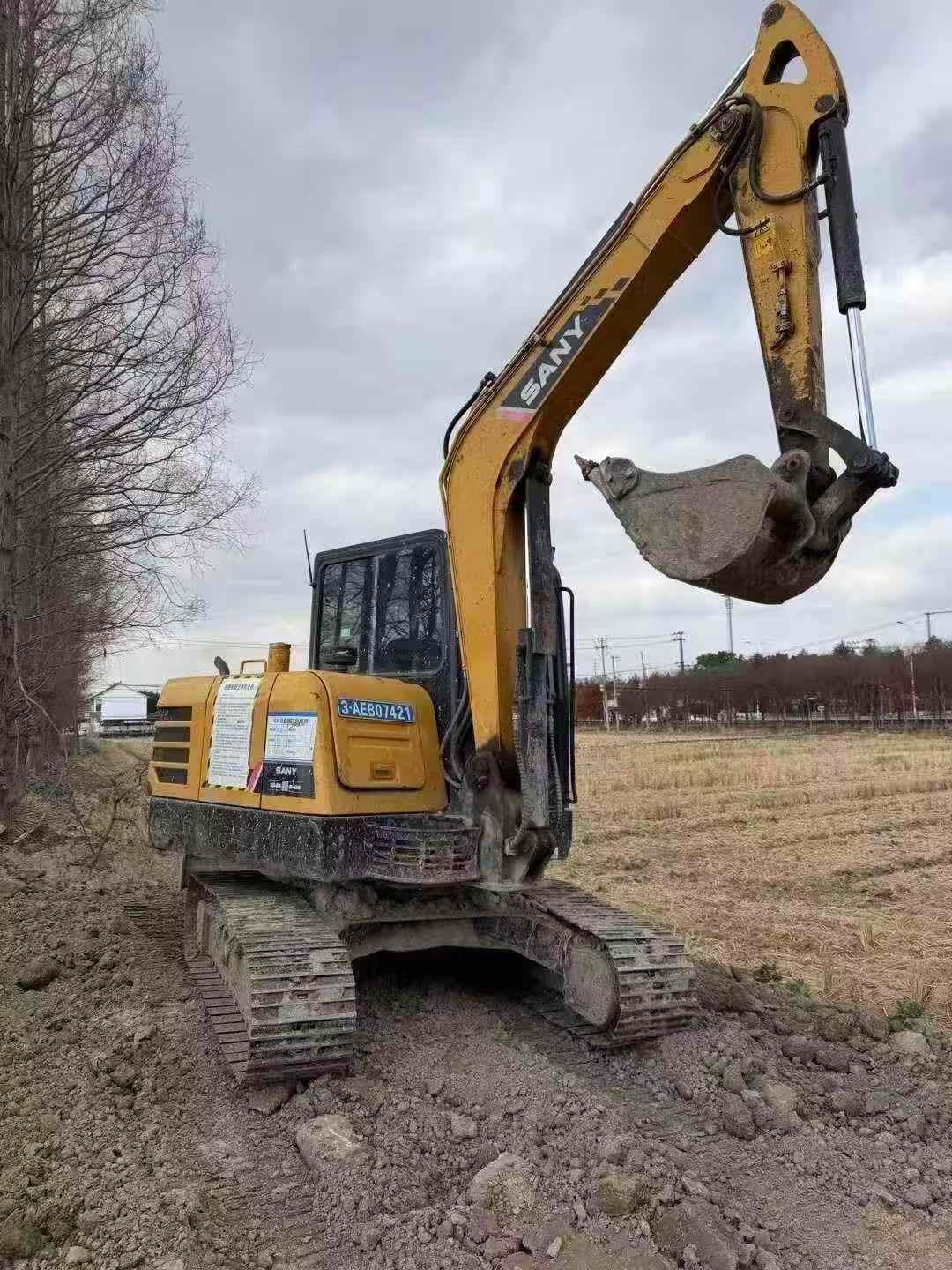 Used Sany SY55 Excavator 2021 Model / 2