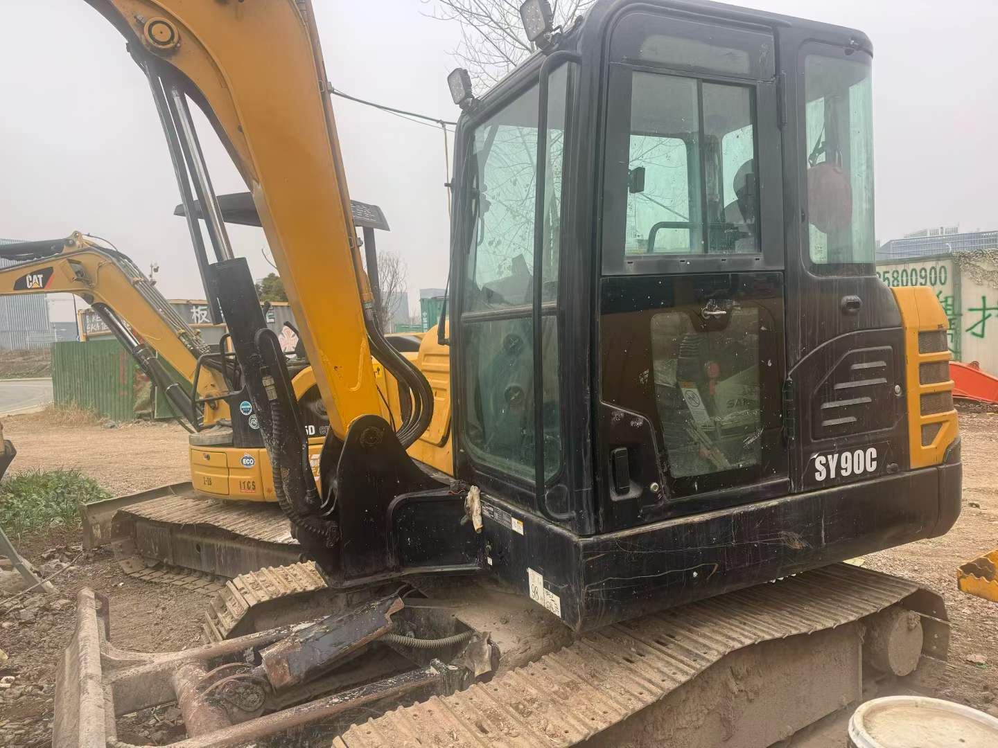 Used Sany SY55 Excavator 2021 Model / 8