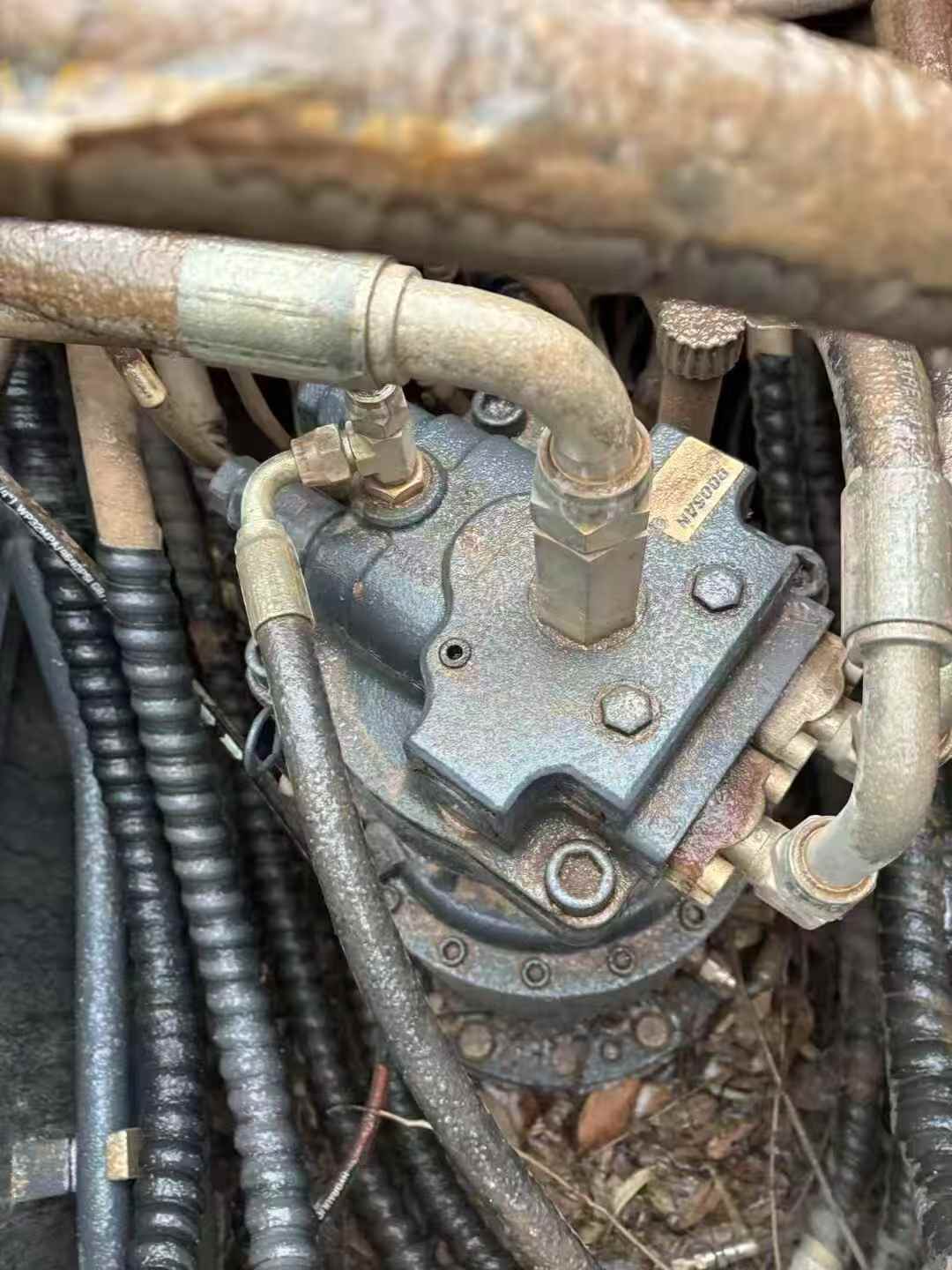 Used Doosan DX15 Excavator 2021 Model / 4