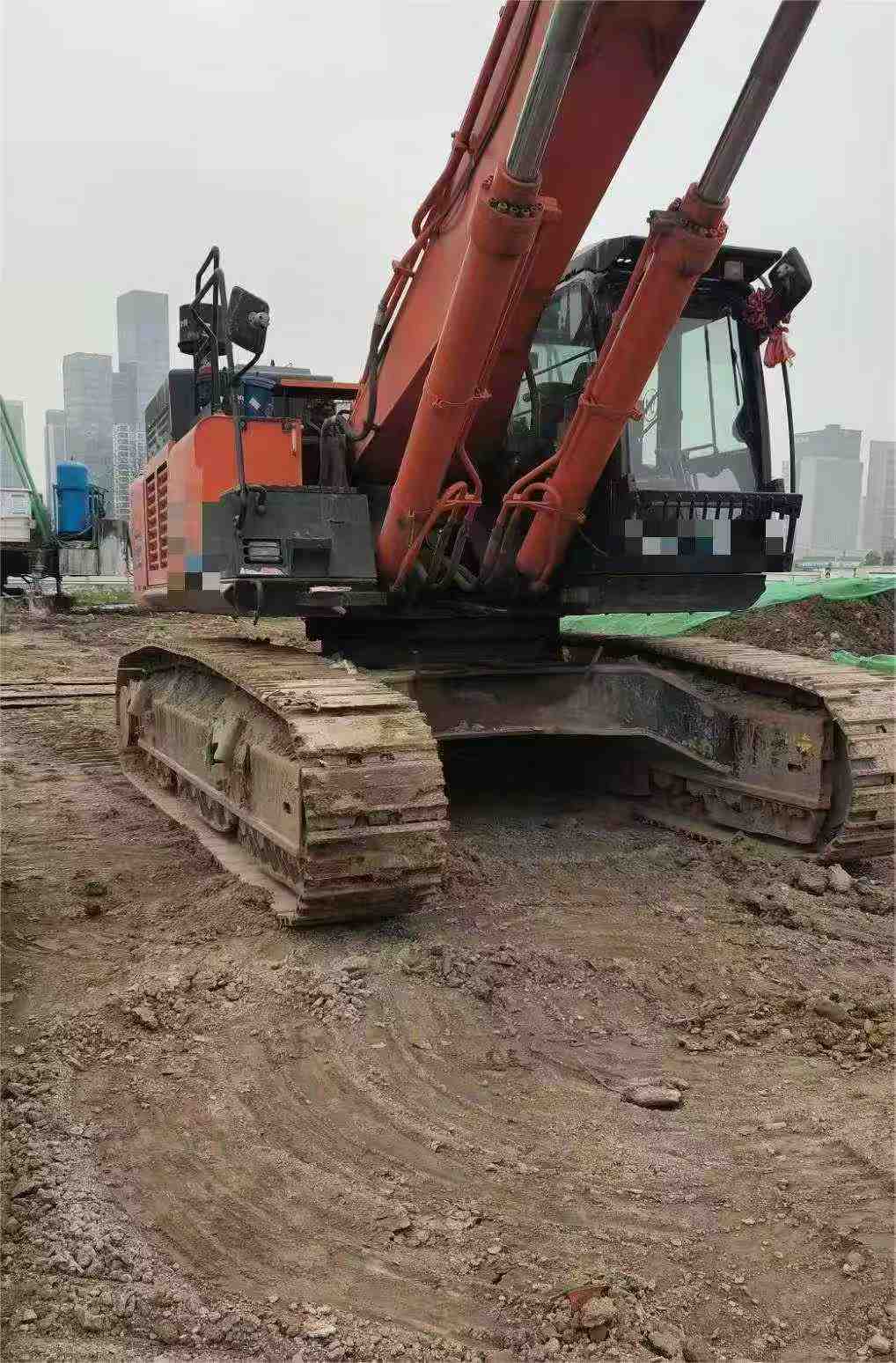 Used Hitachi EX90 Excavator 2019 Model / 4