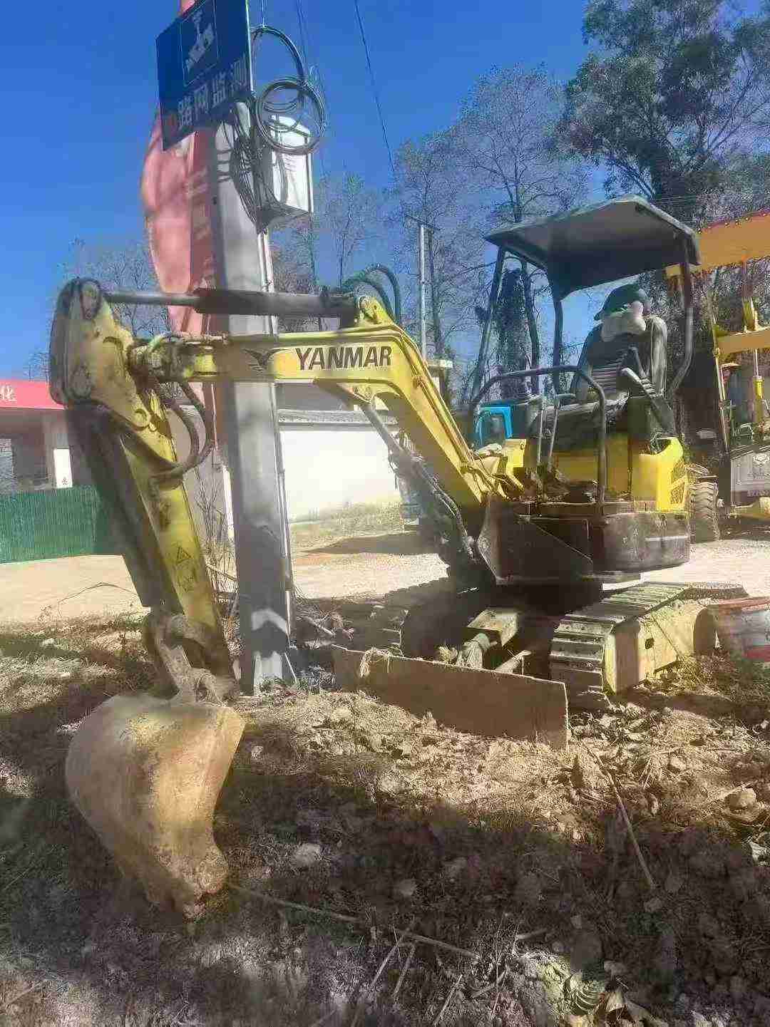 Used Yanmar Vio17 Excavator 2016 Model / 5