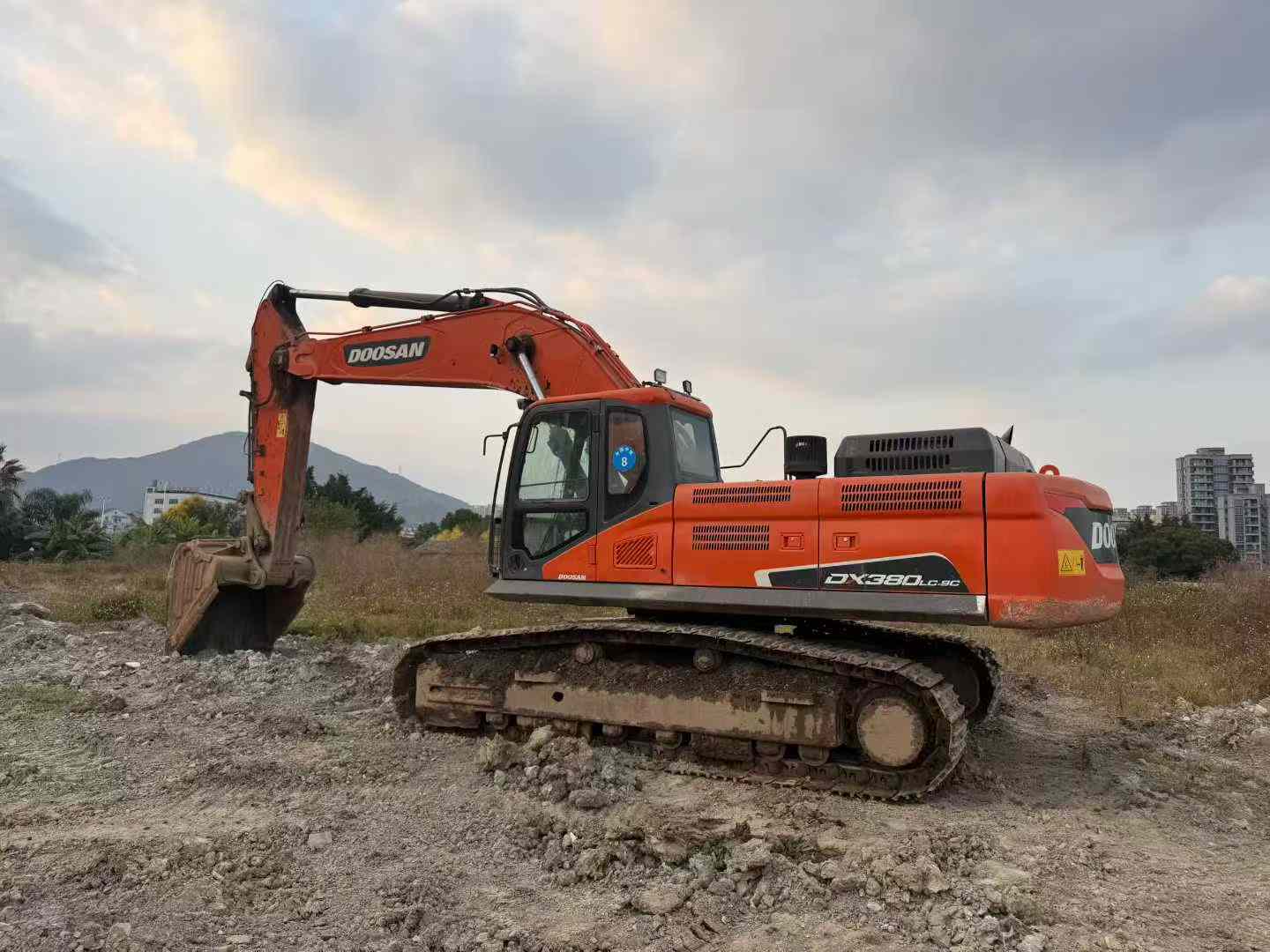 Used Doosan DX80 Excavator 2022 Model / 3