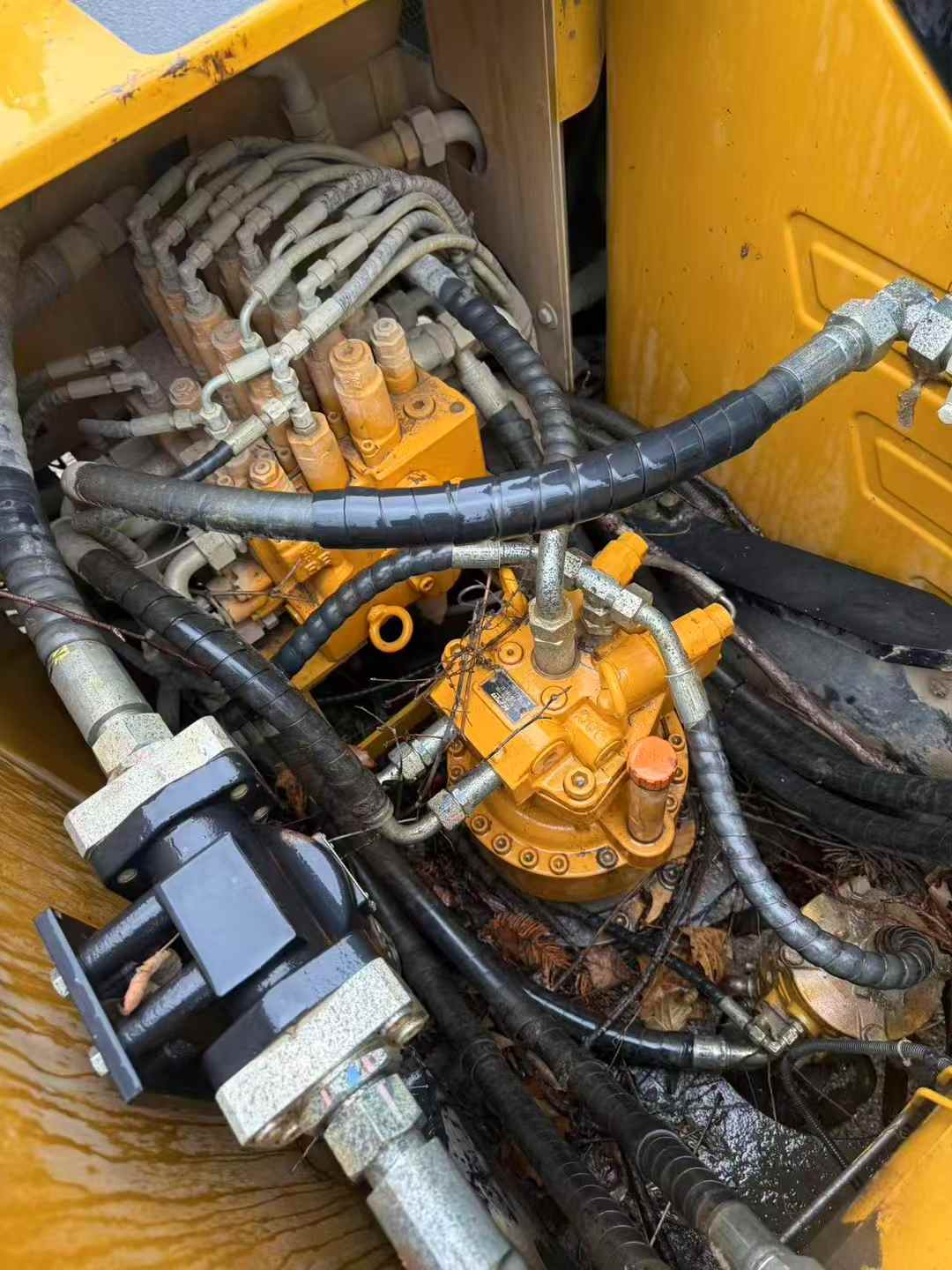 Used Sany SY55 Excavator 2022 Model / 8