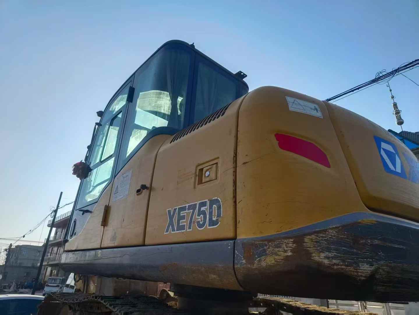 Buy XCMG XE75WD Used Excavator