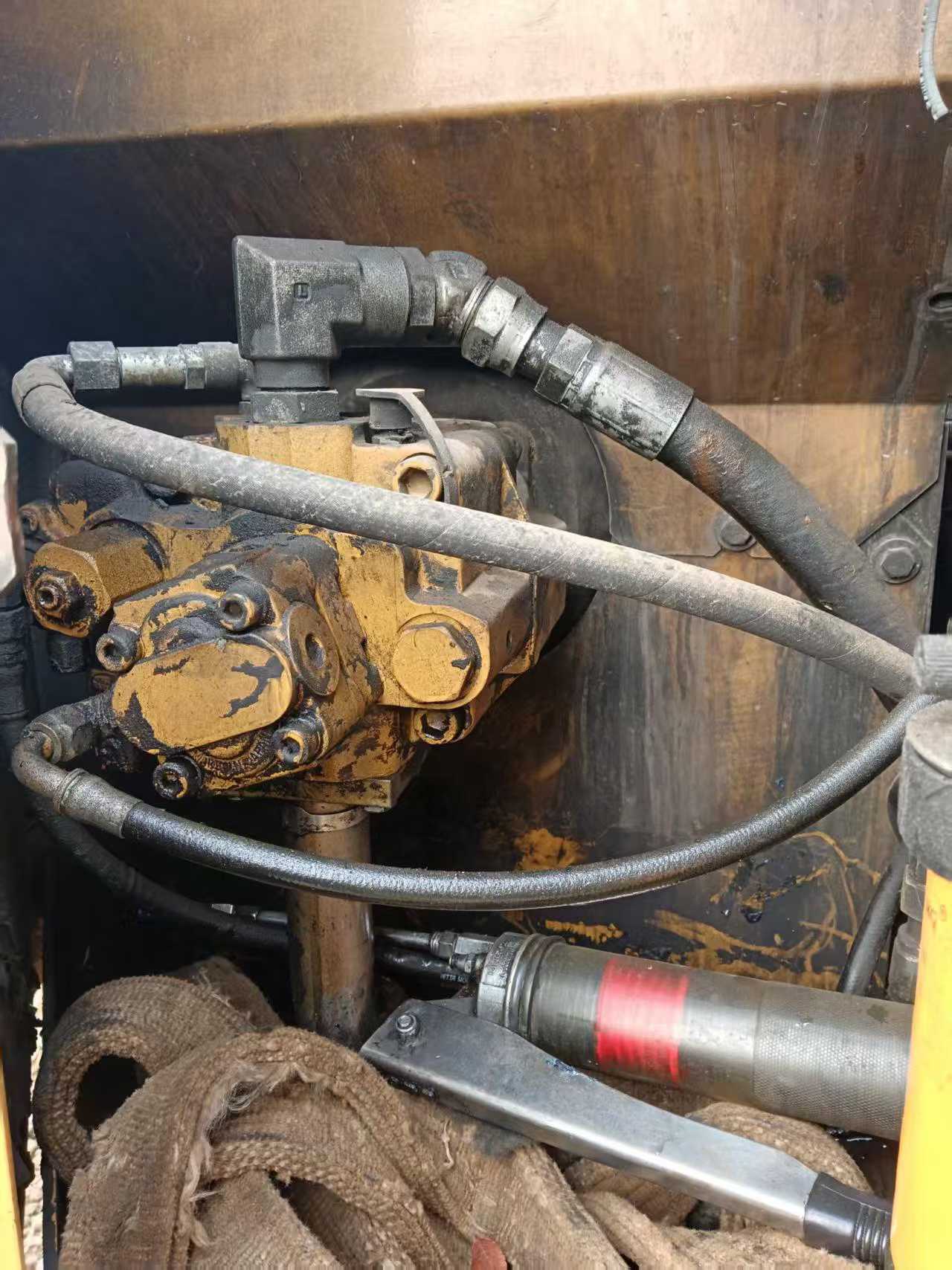 Used Caterpillar 307V2 Excavator 2011 Model / 7