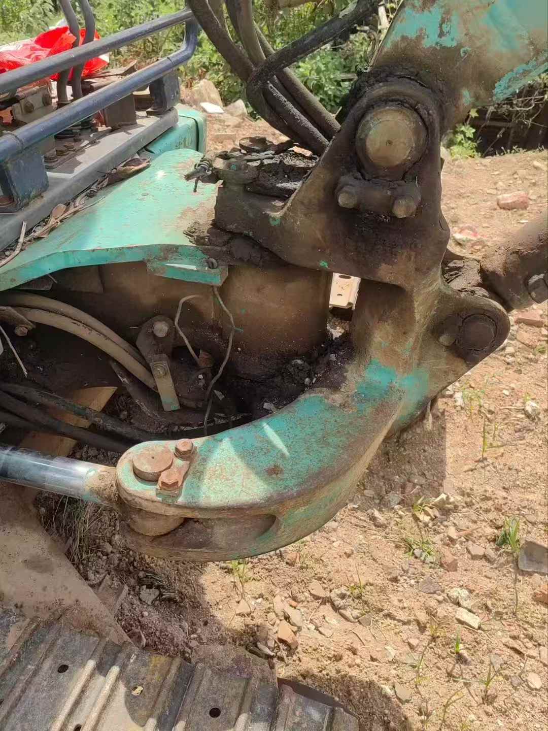 Used Komatsu PC35-7 Excavator 2016 Model / 4