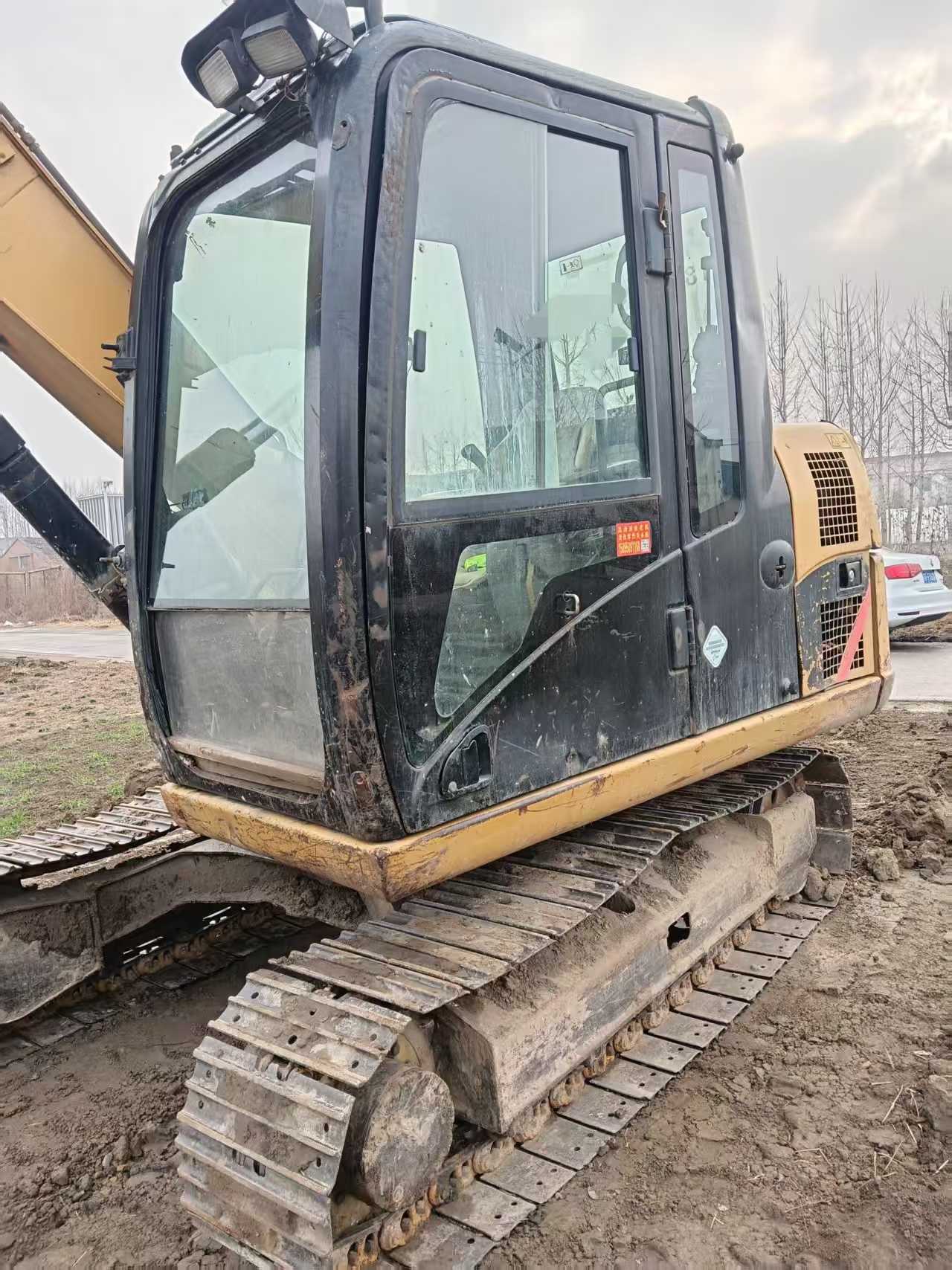 Used Caterpillar 307V2 Excavator 2011 Model / 4