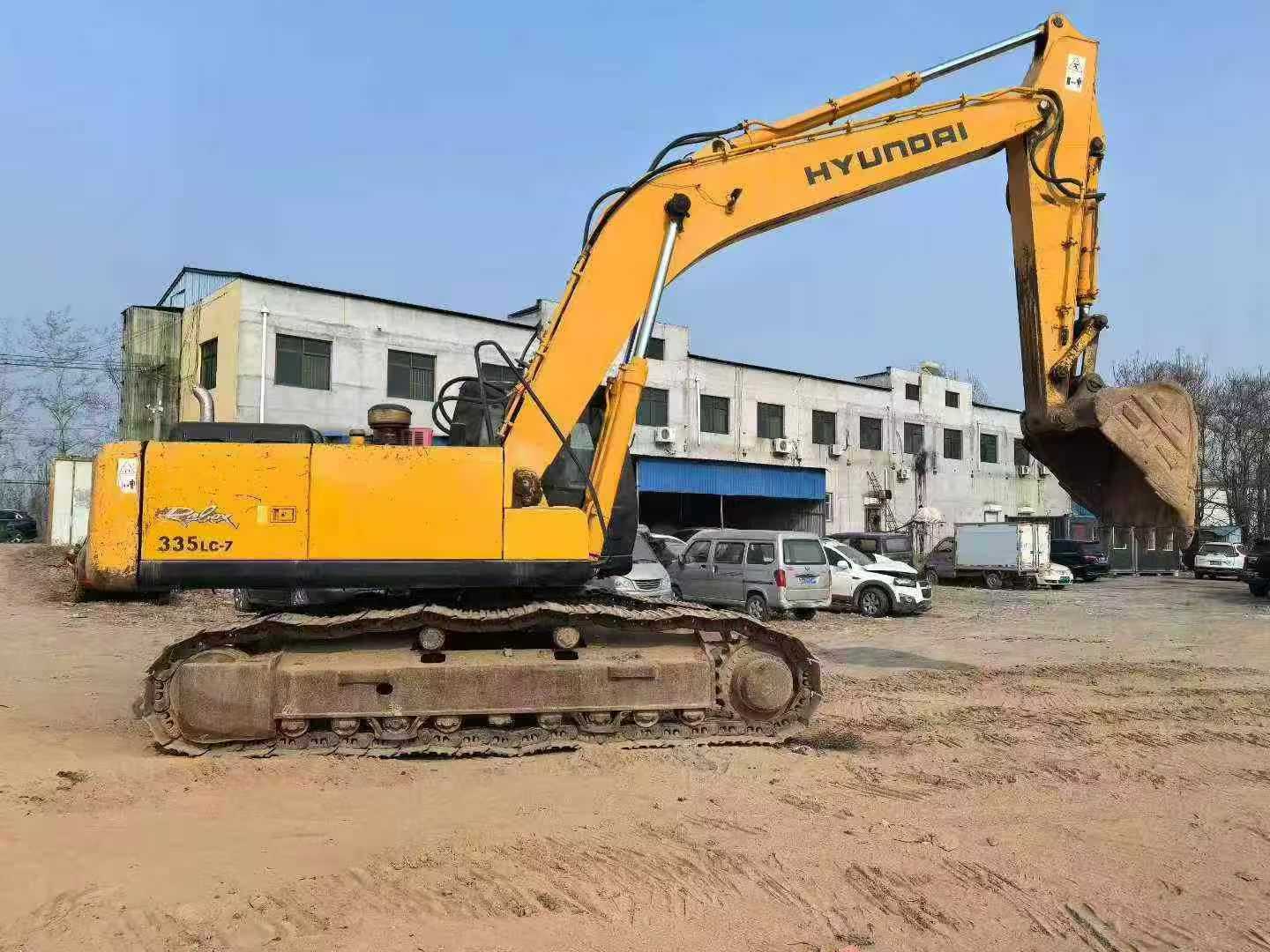Used Hyundai R305LC-7 Excavator 2016 Model / 8
