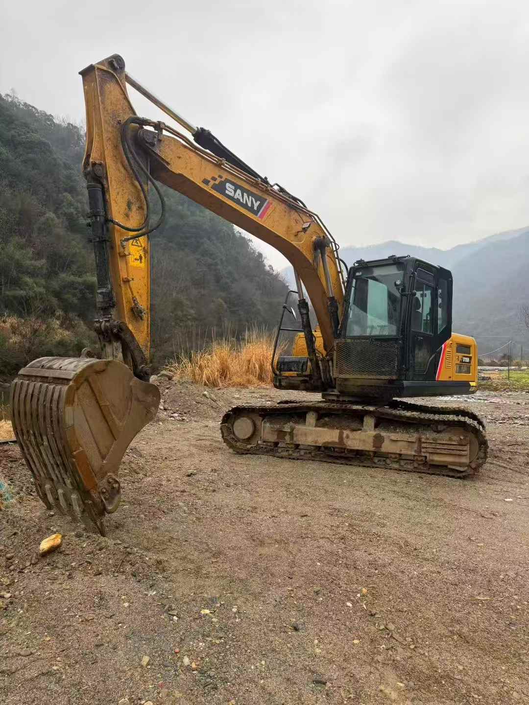 Used Sany SY55 Excavator 2022 Model / 2
