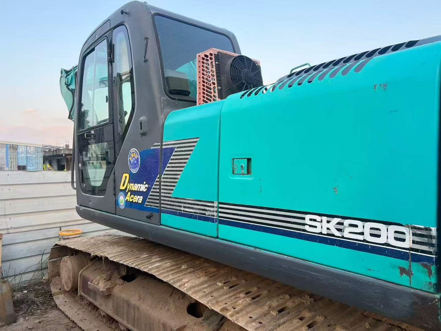 Used Kobelco SK07 Excavator 2016 Model / 2