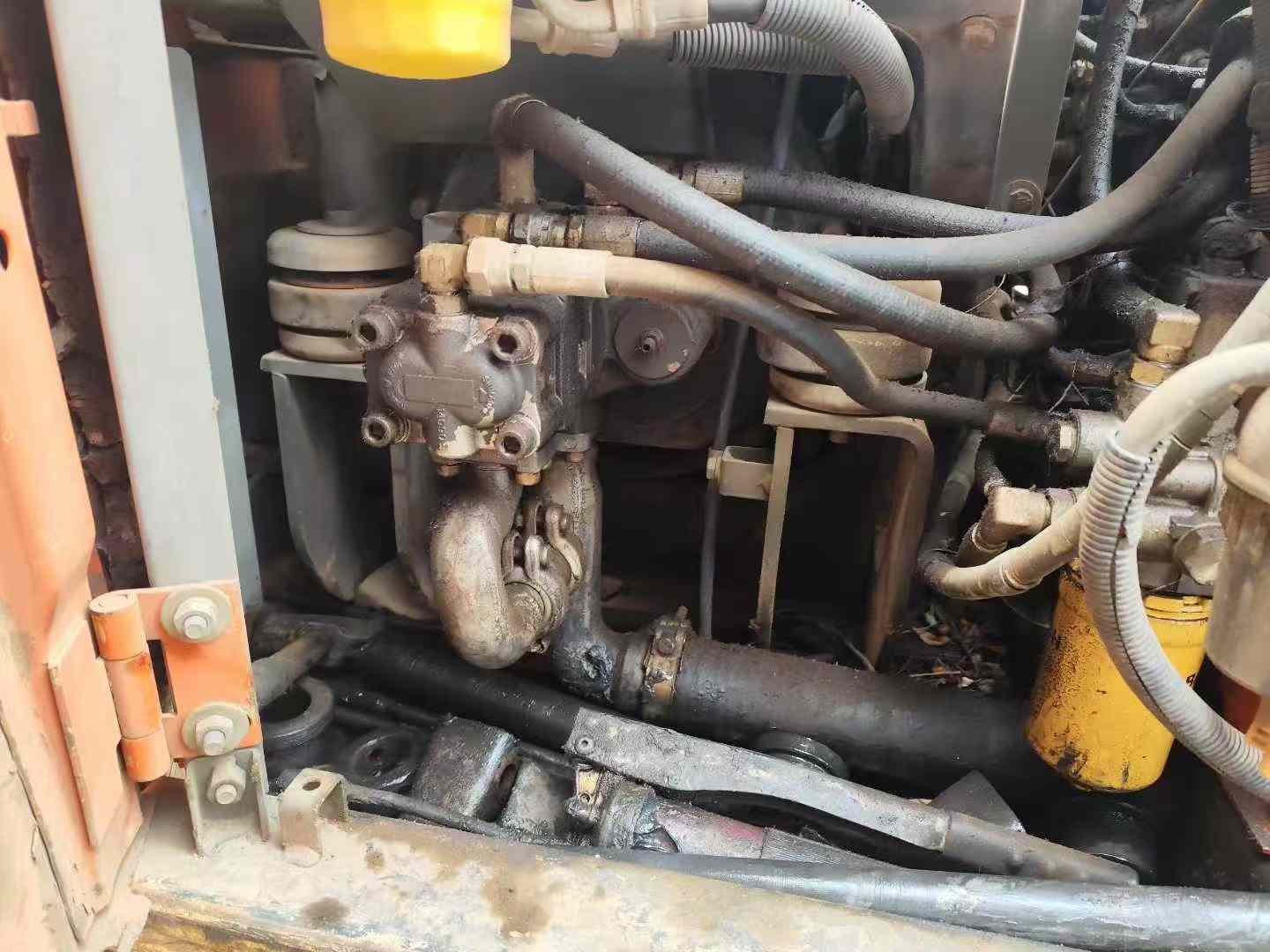 Used Hitachi ZX60-5G Excavator 2015 Model / 5