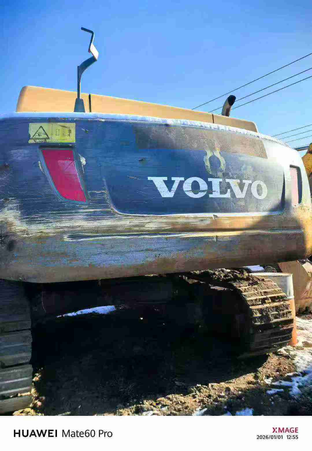 Used Volvo ECR38 Excavator 2014 Model / 2