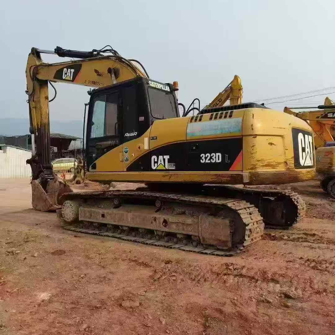Buy Caterpillar 323DL Used Excavator