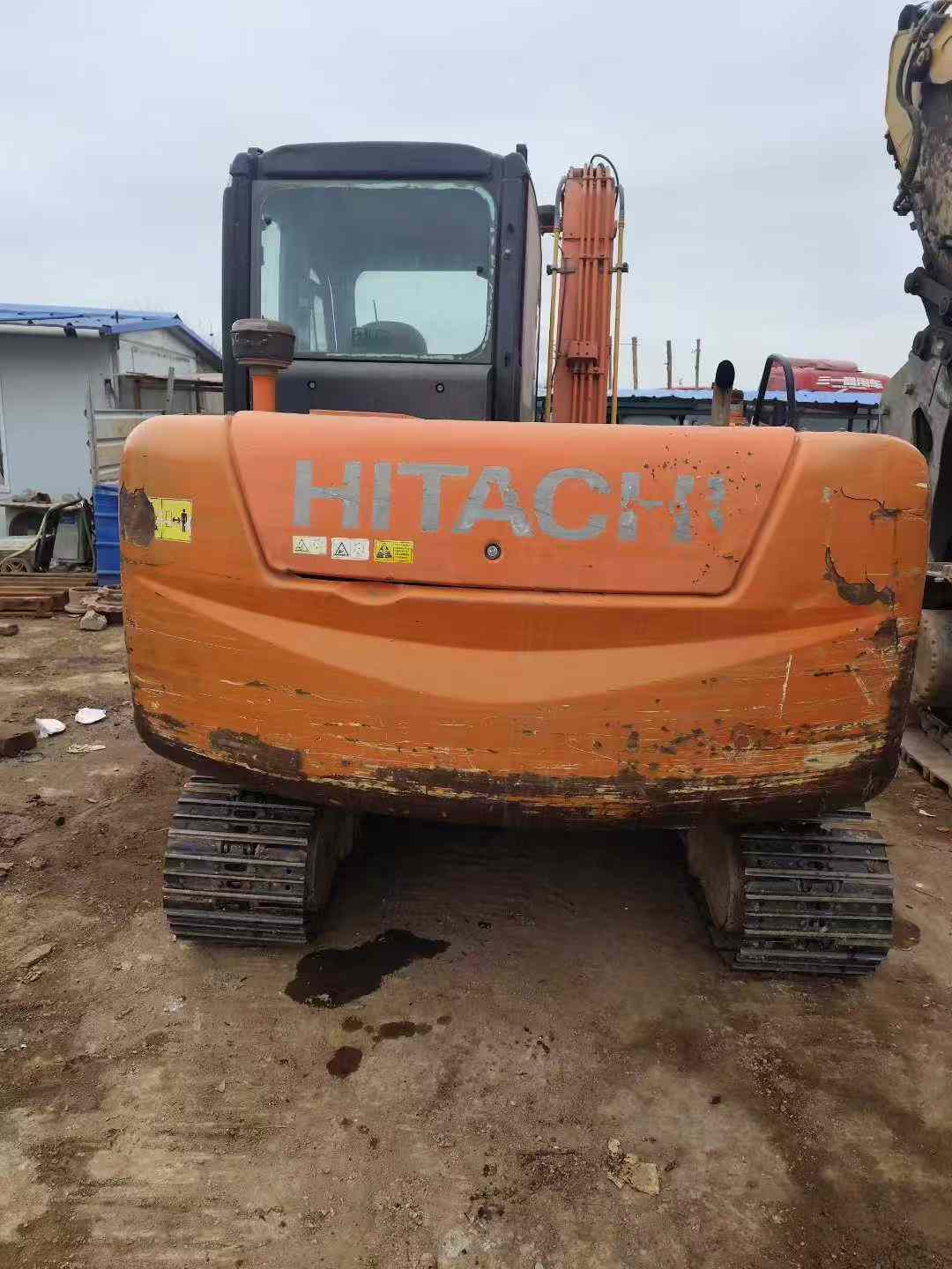 Used Hitachi ZX60-5G Excavator 2015 Model / 7