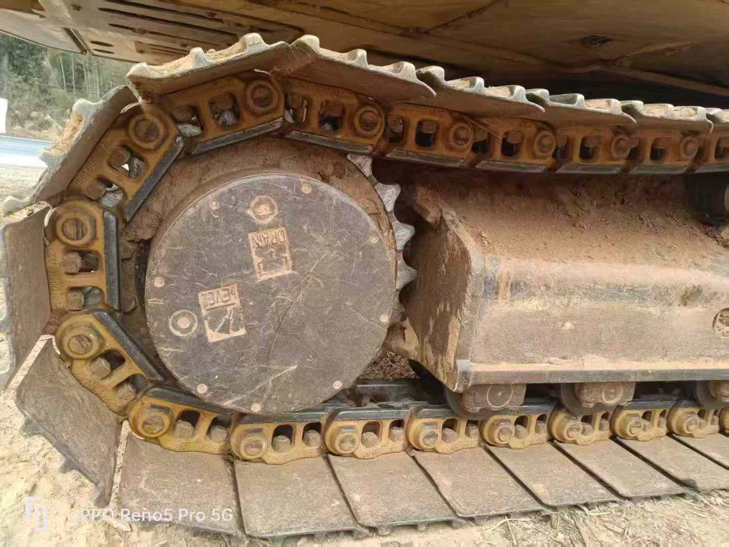 Used Caterpillar CT20 Excavator 2019 Model / 8