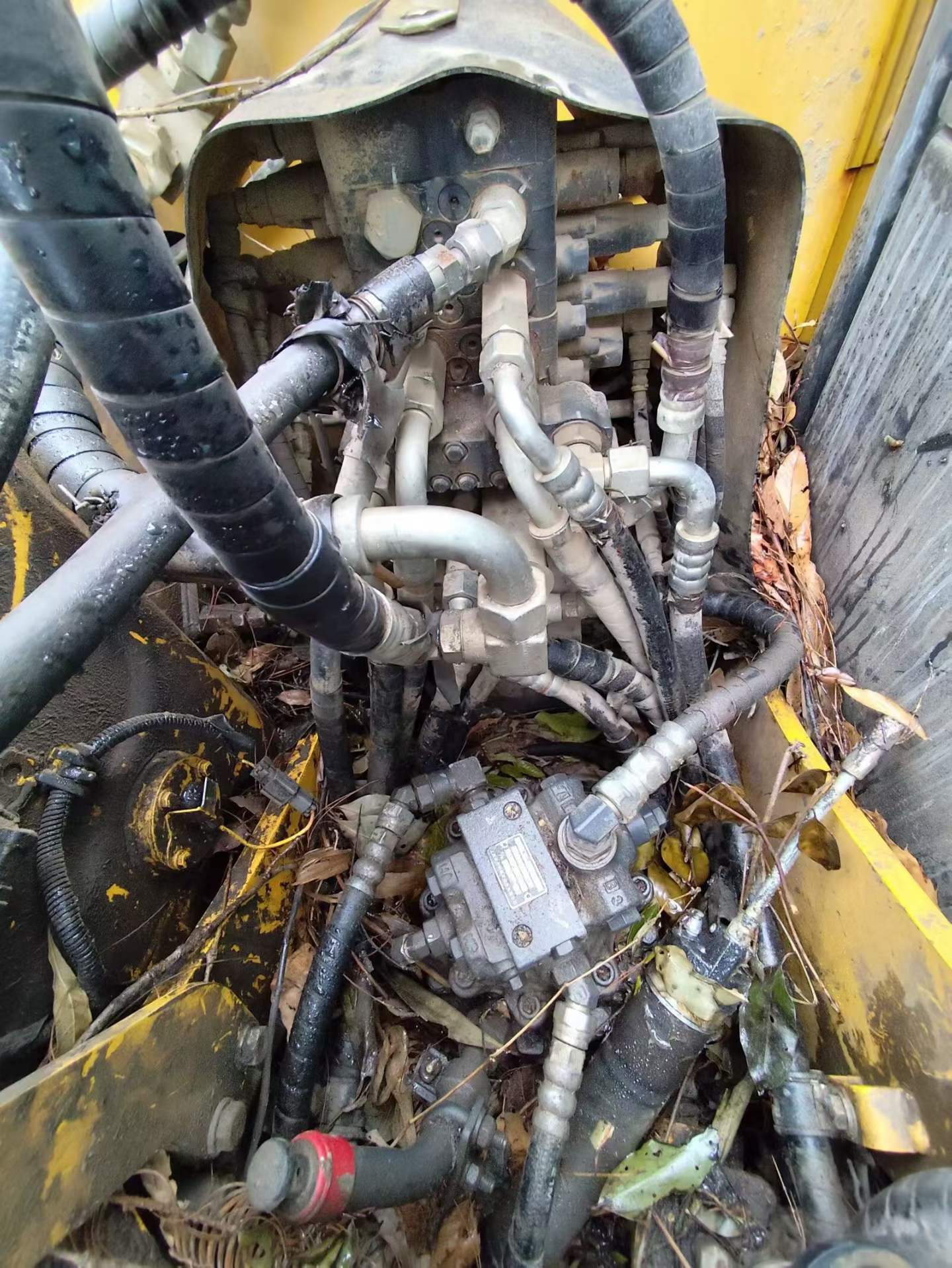 Used Komatsu PC70 Excavator 2018 Model / 6