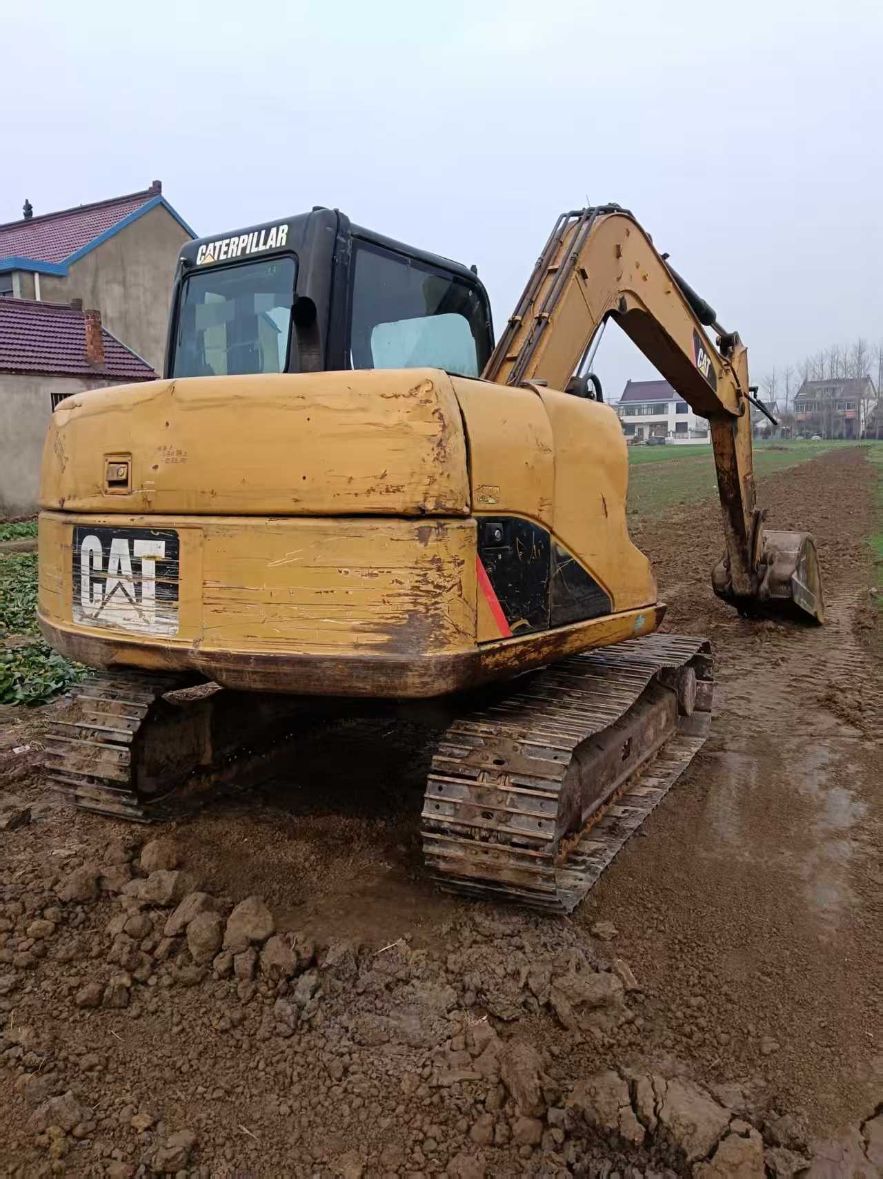 Used Caterpillar 307V2 Excavator 2011 Model / 3