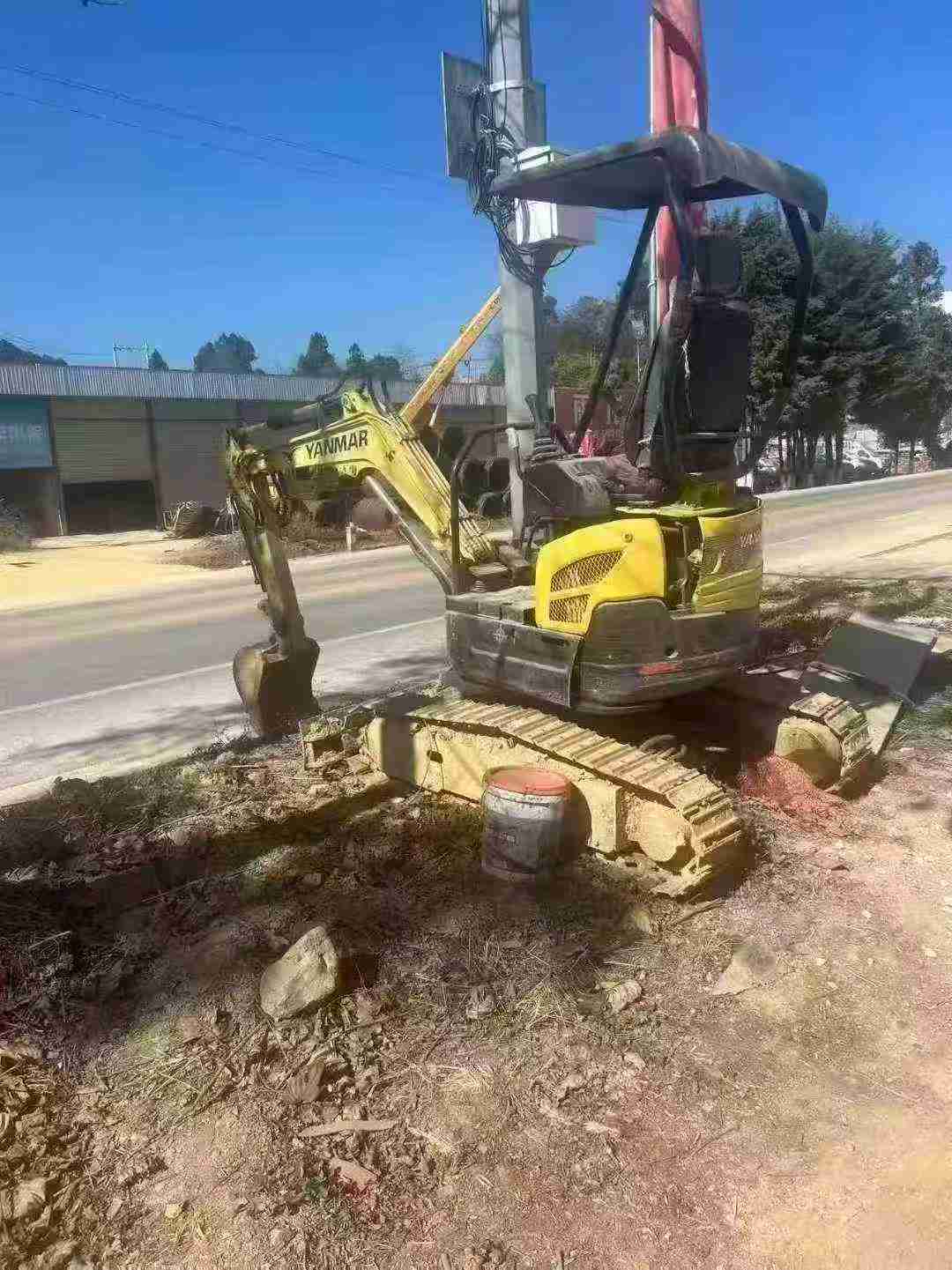 Used Yanmar Vio17 Excavator 2016 Model / 3