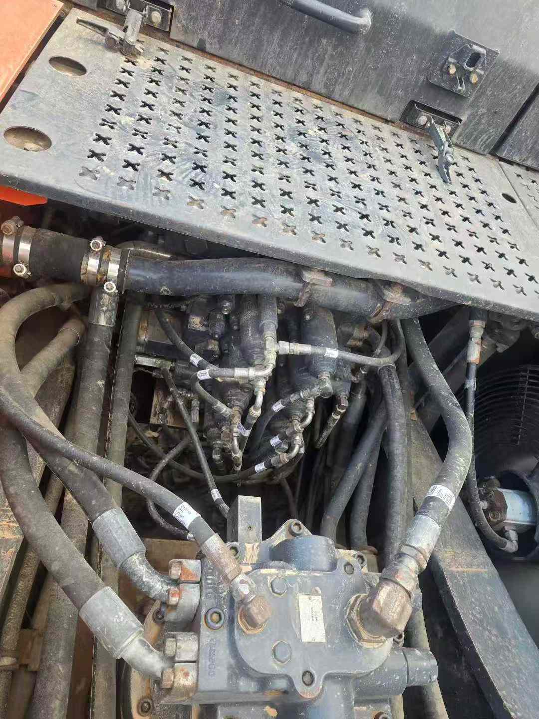 Used Doosan DX80 Excavator 2022 Model / 8