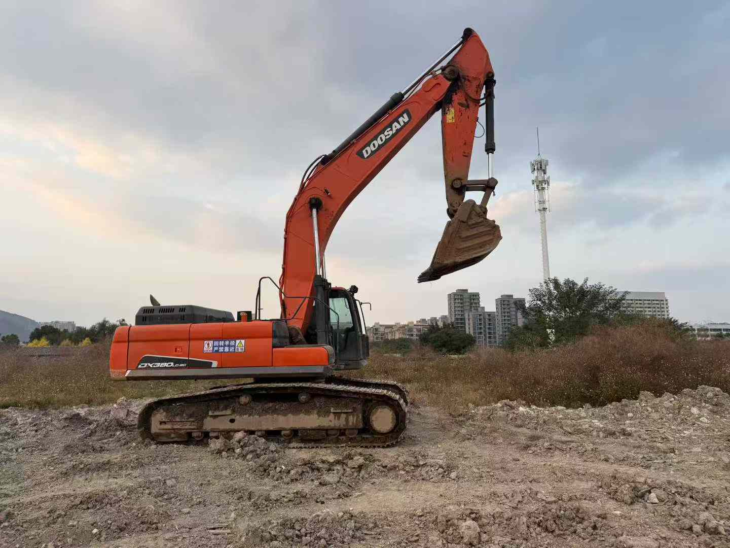 Used Doosan DX80 Excavator 2022 Model / 2
