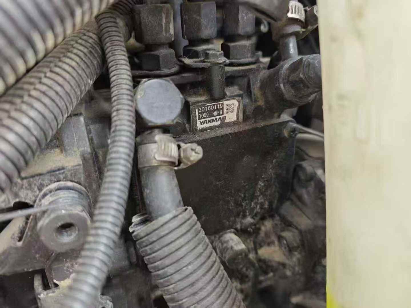 Used Caterpillar CT16 Excavator 2016 Model / 4