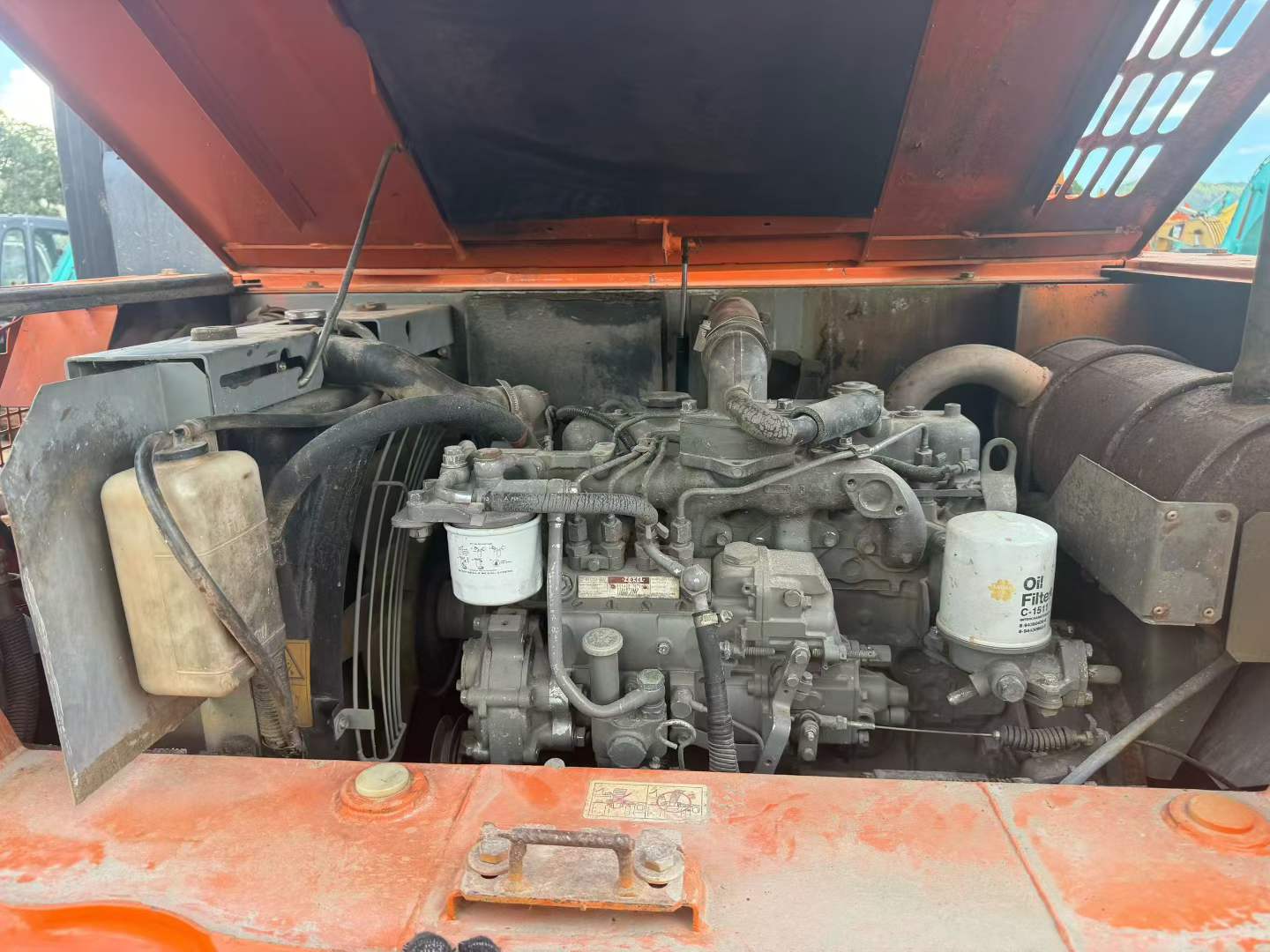 Used Hitachi ZX60 Excavator 2012 Model / 5